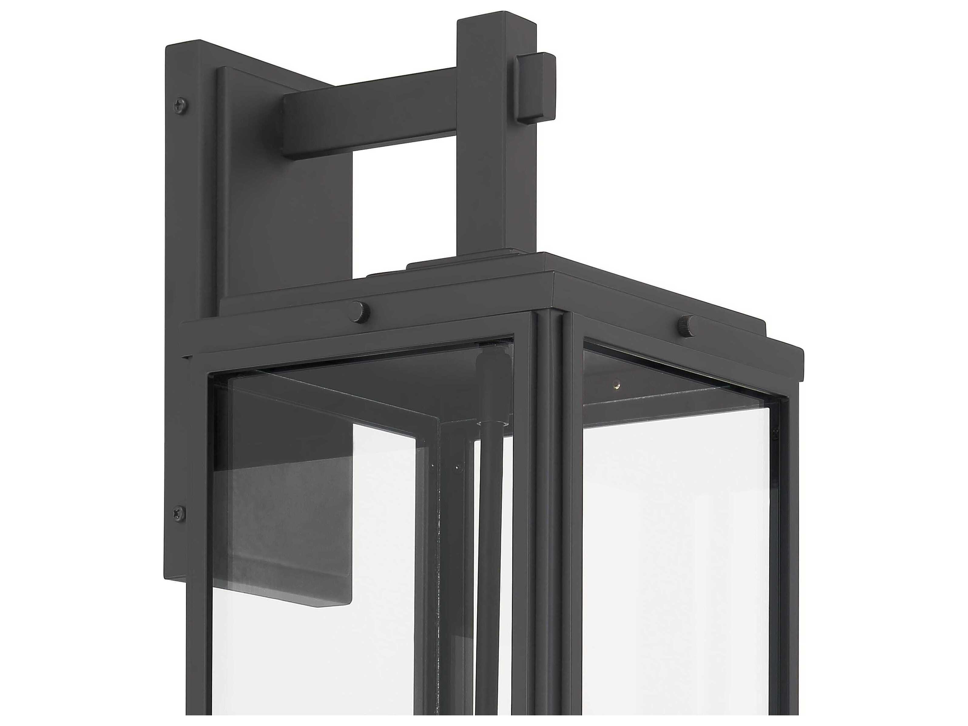 Crystorama Byron 3 - Light Outdoor Wall Light