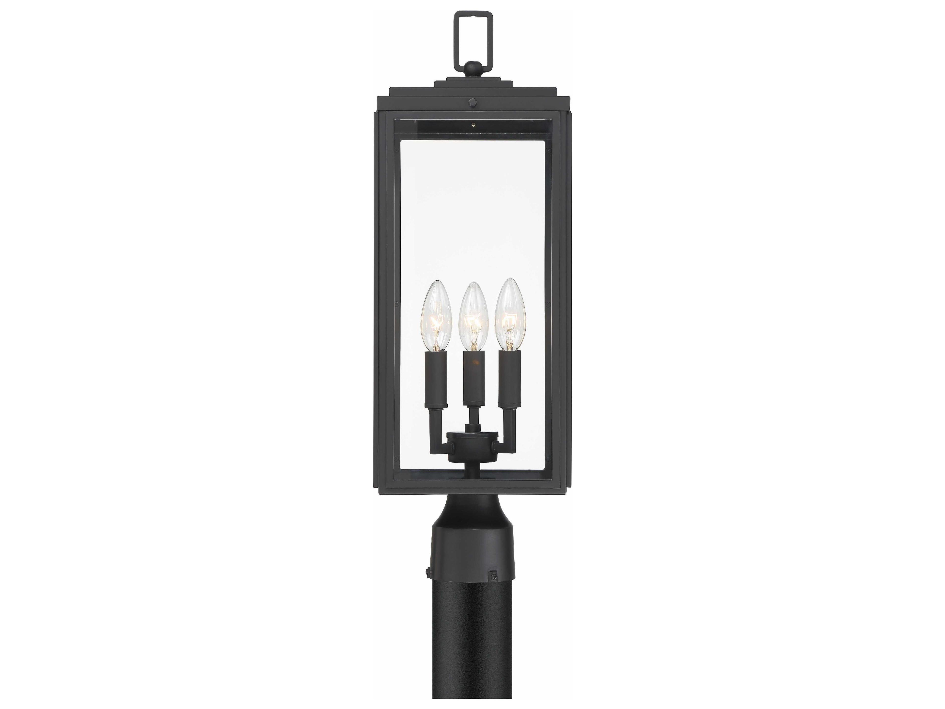 Crystorama Byron 3 - Light Outdoor Post Light