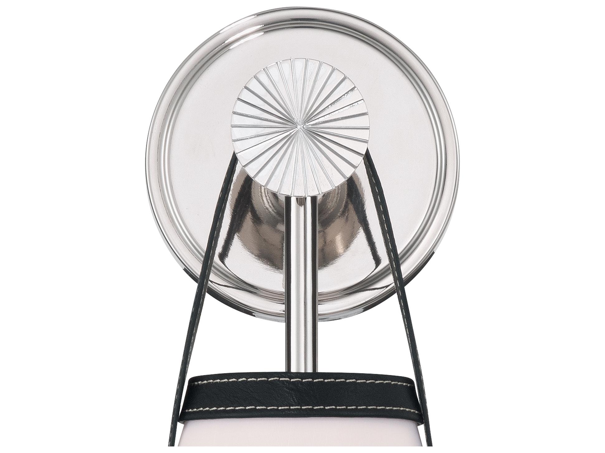 Crystorama Callahan 1-Light Black Wall Sconce