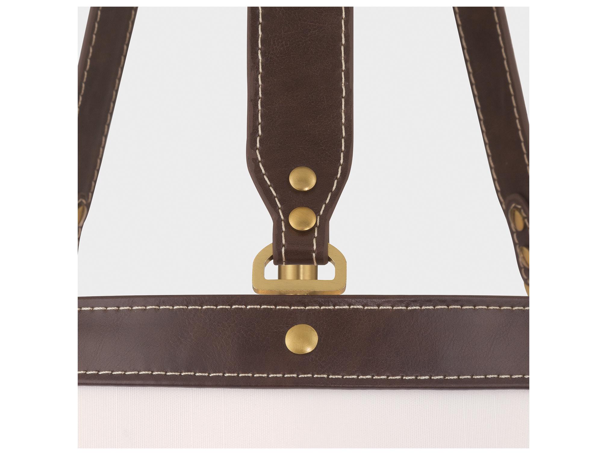 Crystorama Callahan 4-Light Brown Pendant