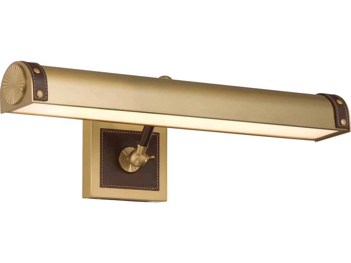 Crystorama Callahan 1-Light Brown Picture Light