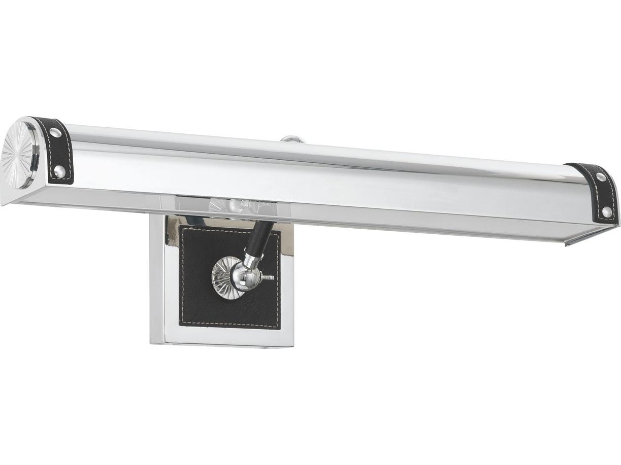 Crystorama Callahan 1-Light Black Picture Light