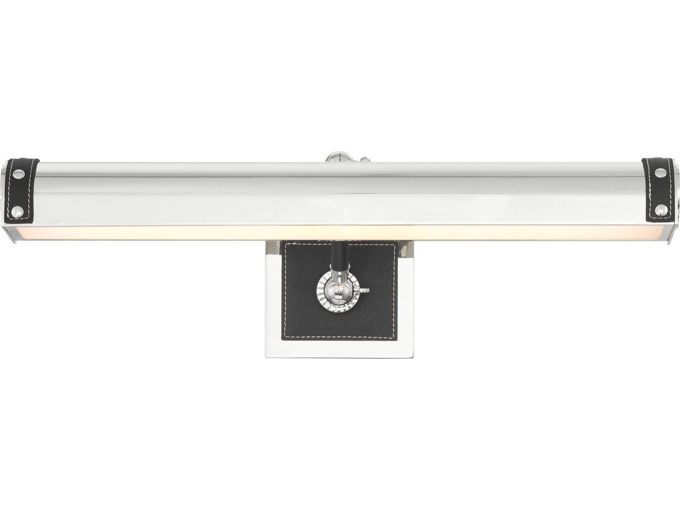 Crystorama Callahan 1-Light Black Picture Light