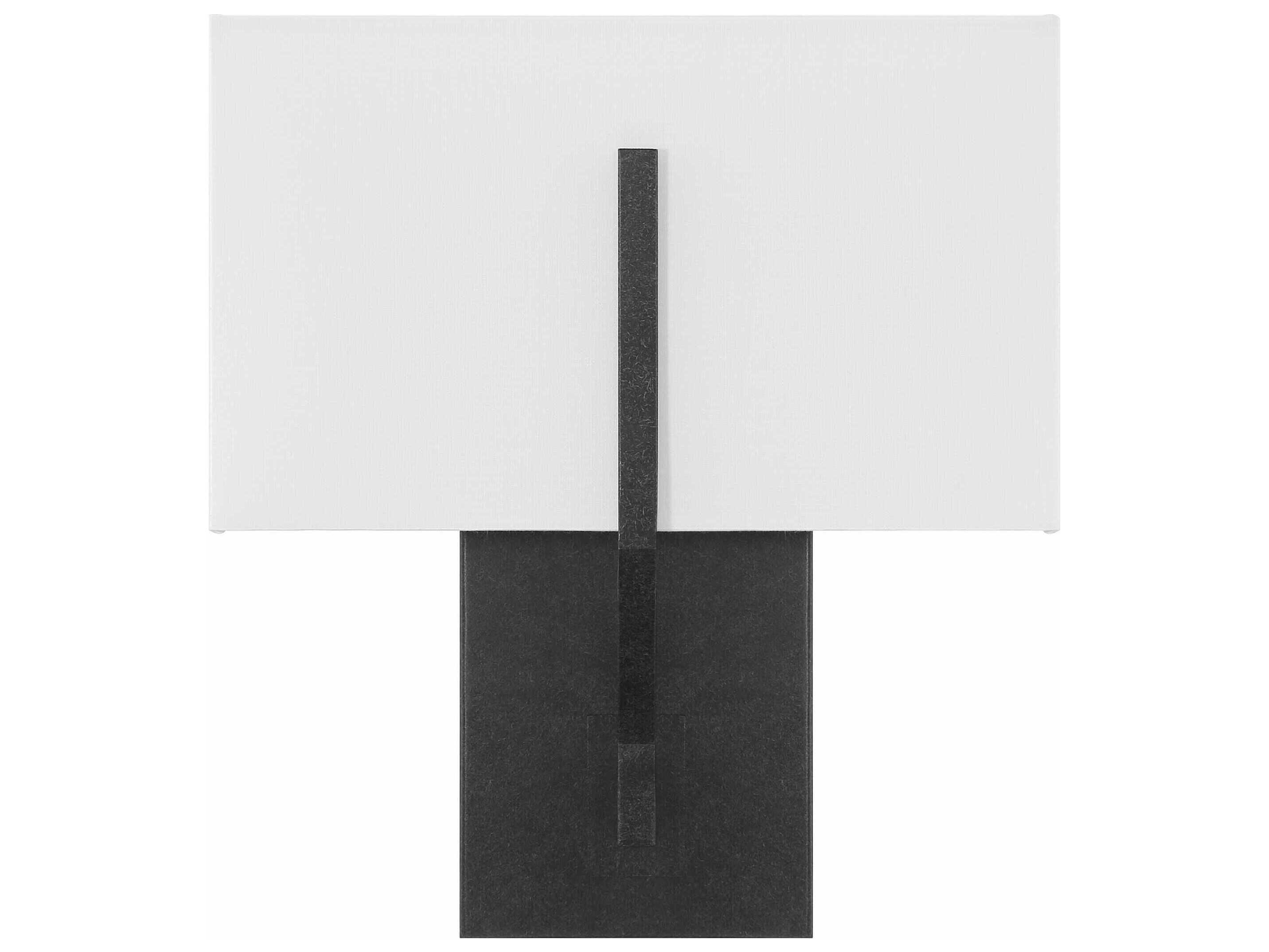 Crystorama Carlyn 2-Light Black Wall Sconce