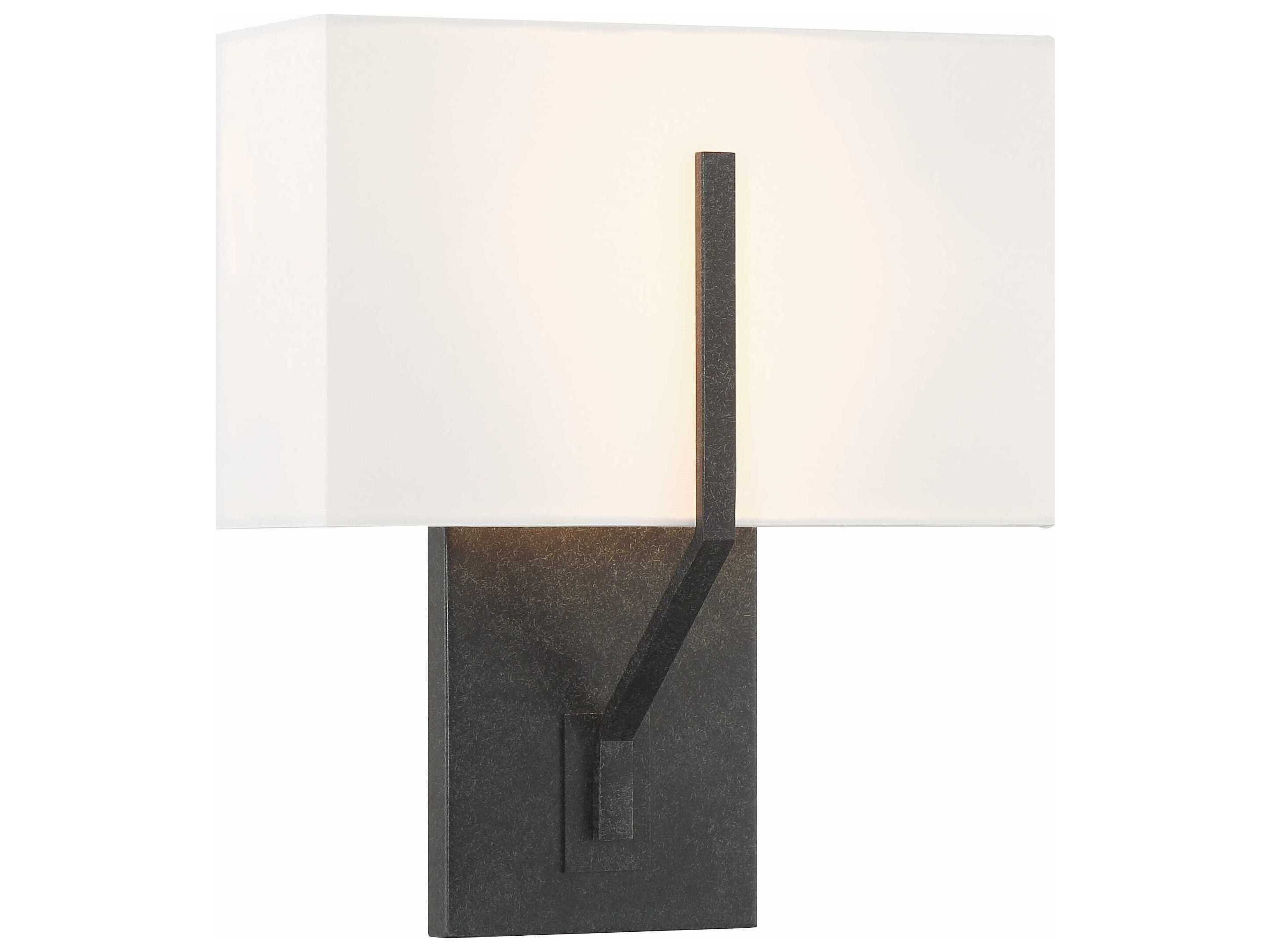 Crystorama Carlyn 2-Light Black Wall Sconce