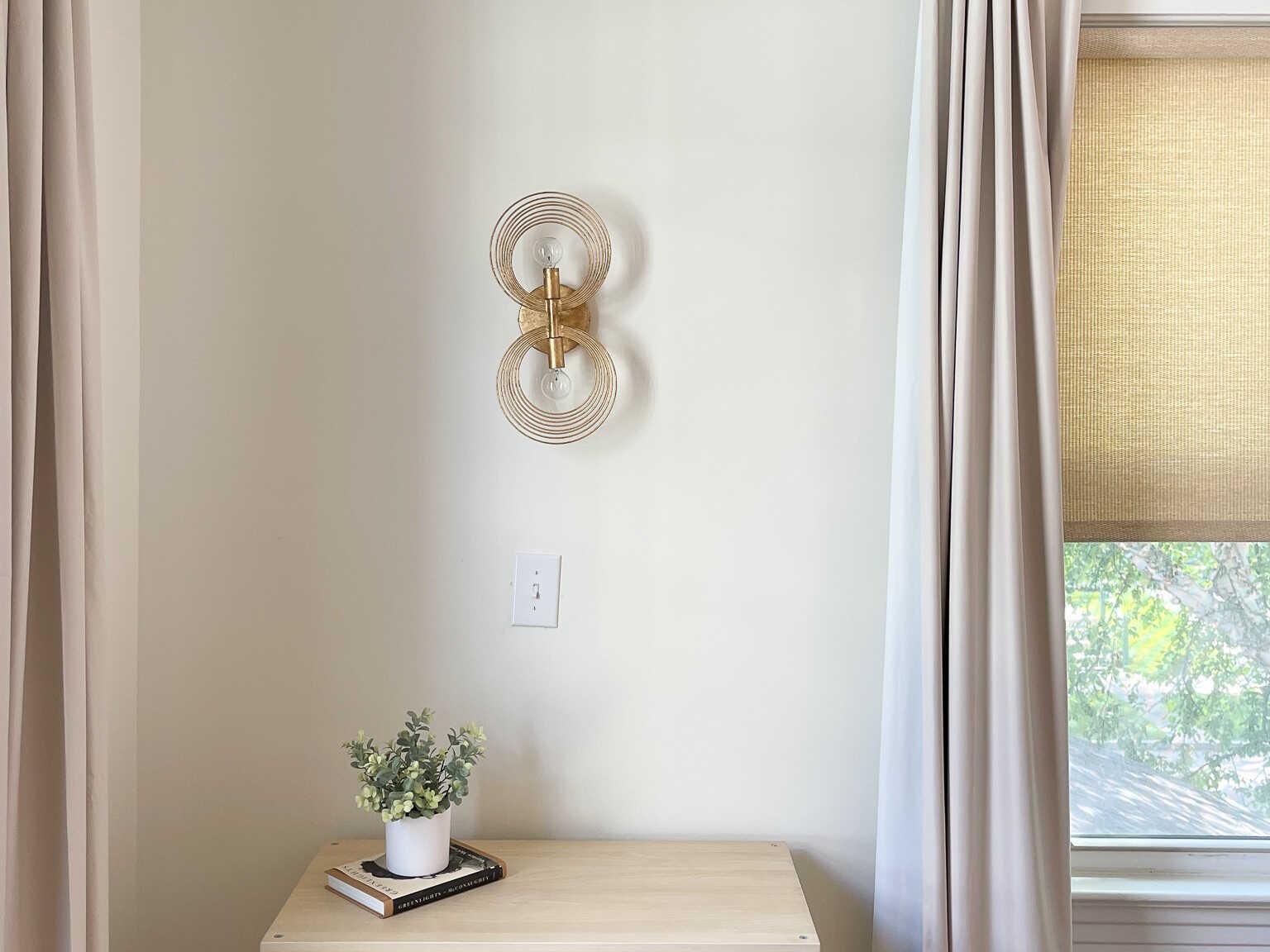 Crystorama Doral 2-Light Renaissance Gold Wall Sconce