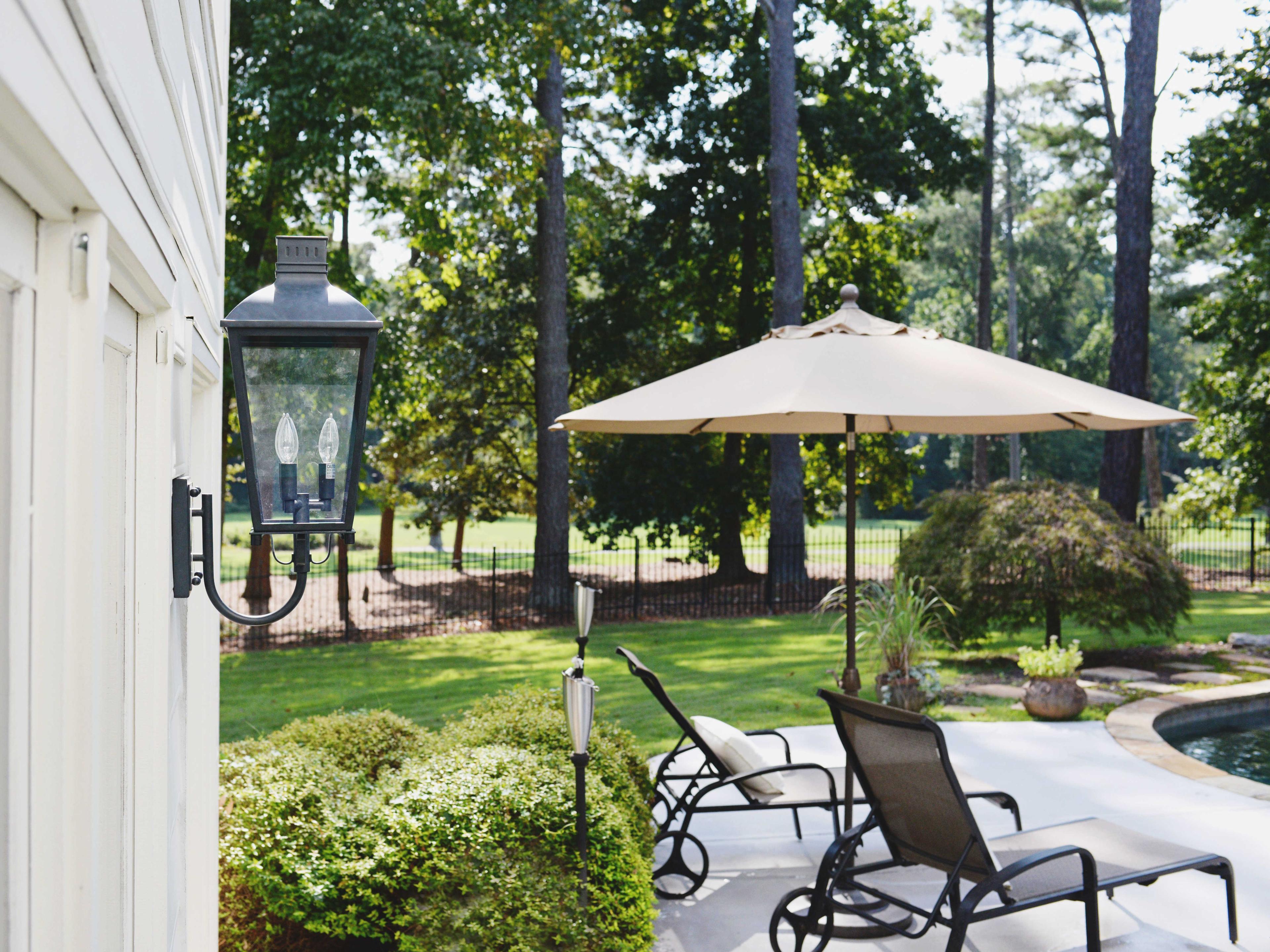 Crystorama Dumont Outdoor Wall Light