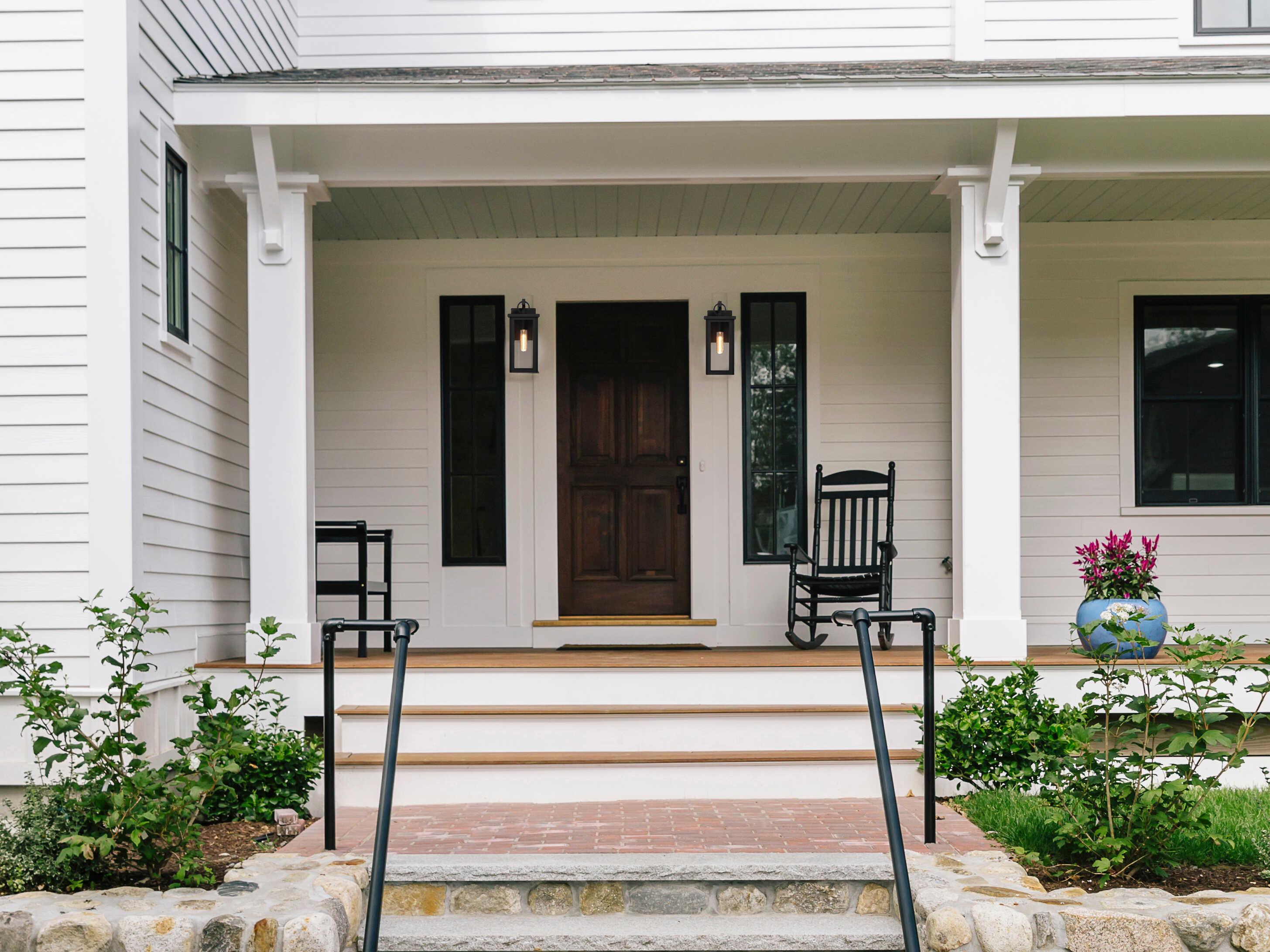 Crystorama Boadie 1-Light Outdoor Wall Light