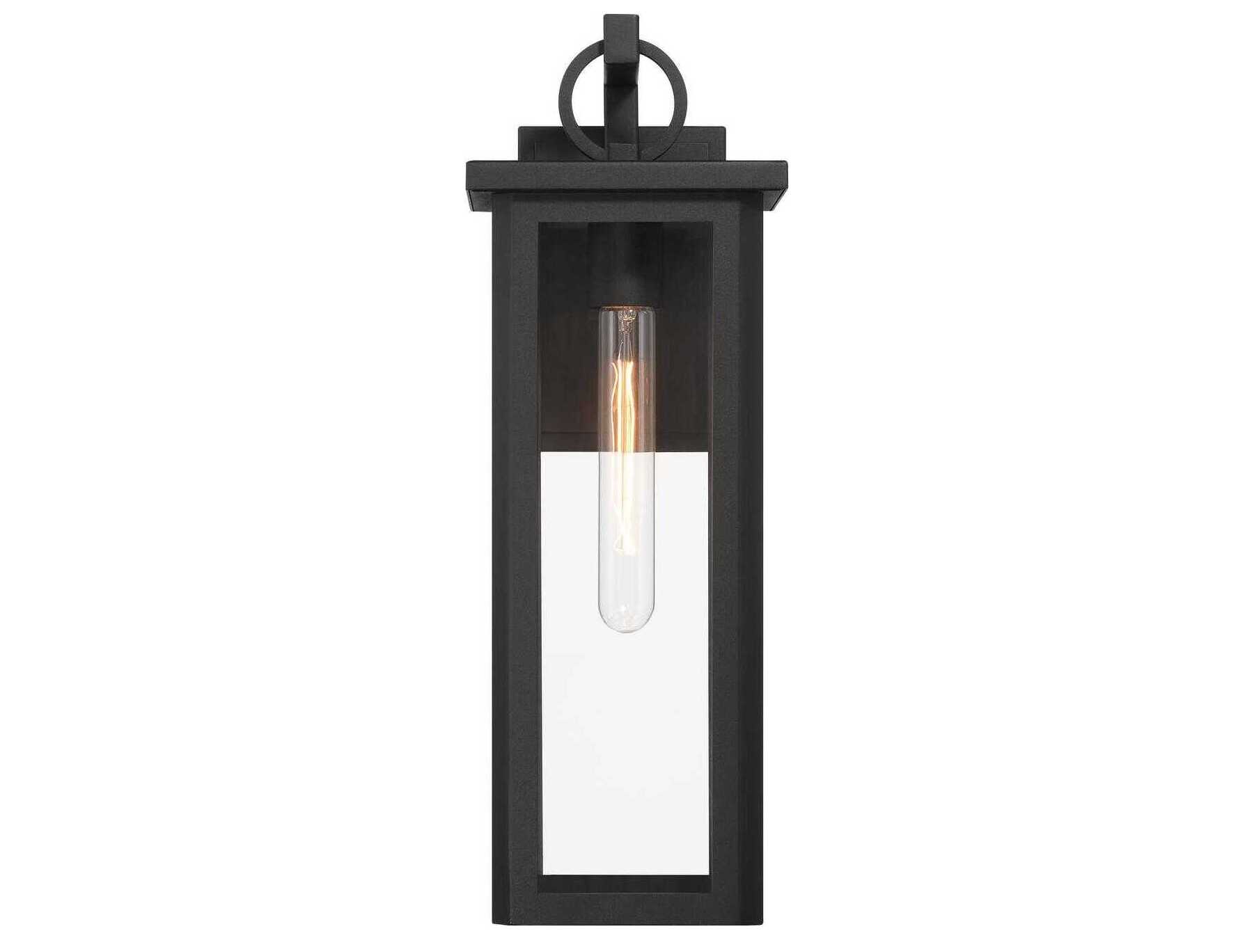 Crystorama Boadie 1-Light Outdoor Wall Light