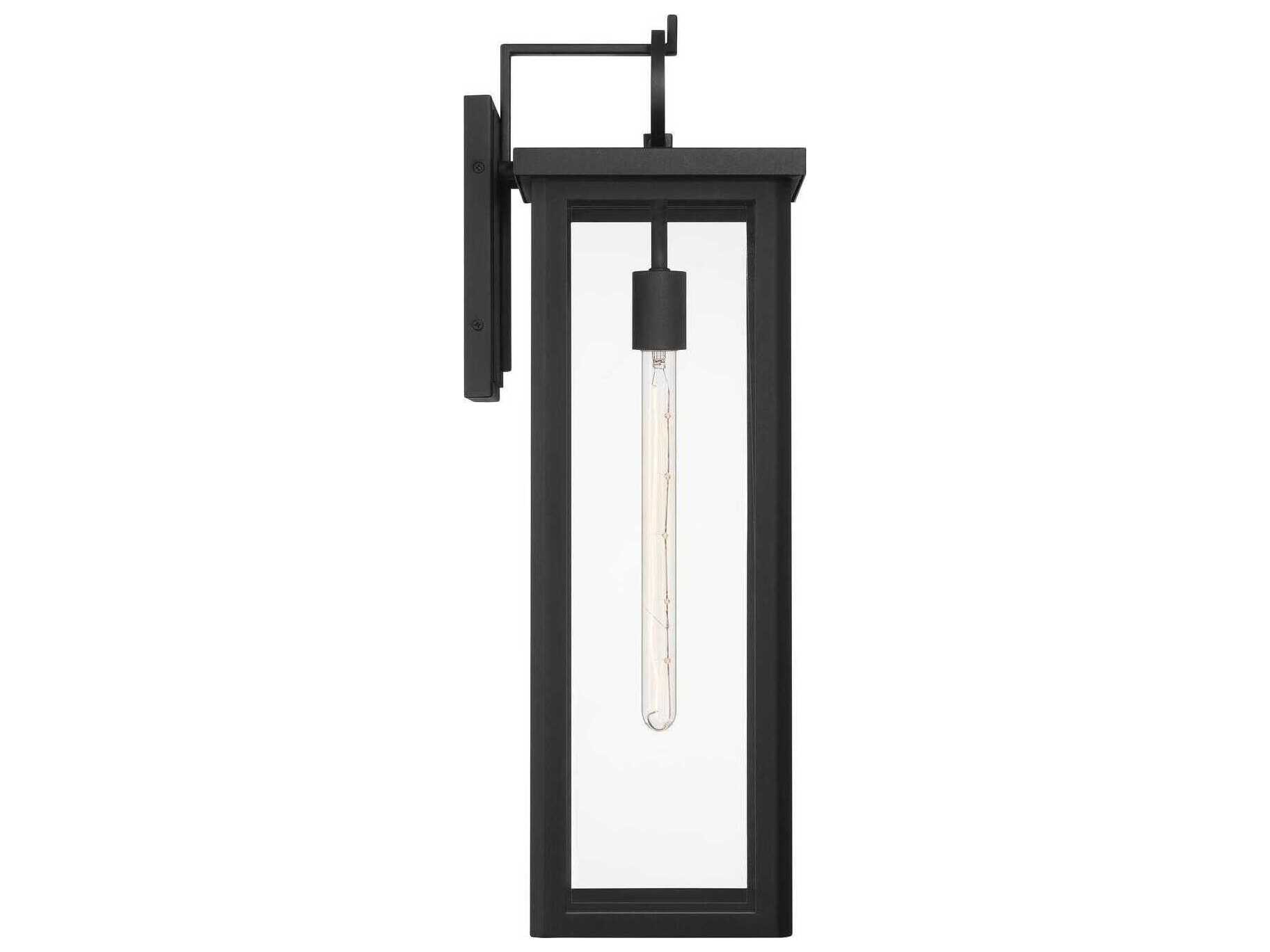 Crystorama Boadie 1-Light Outdoor Wall Light