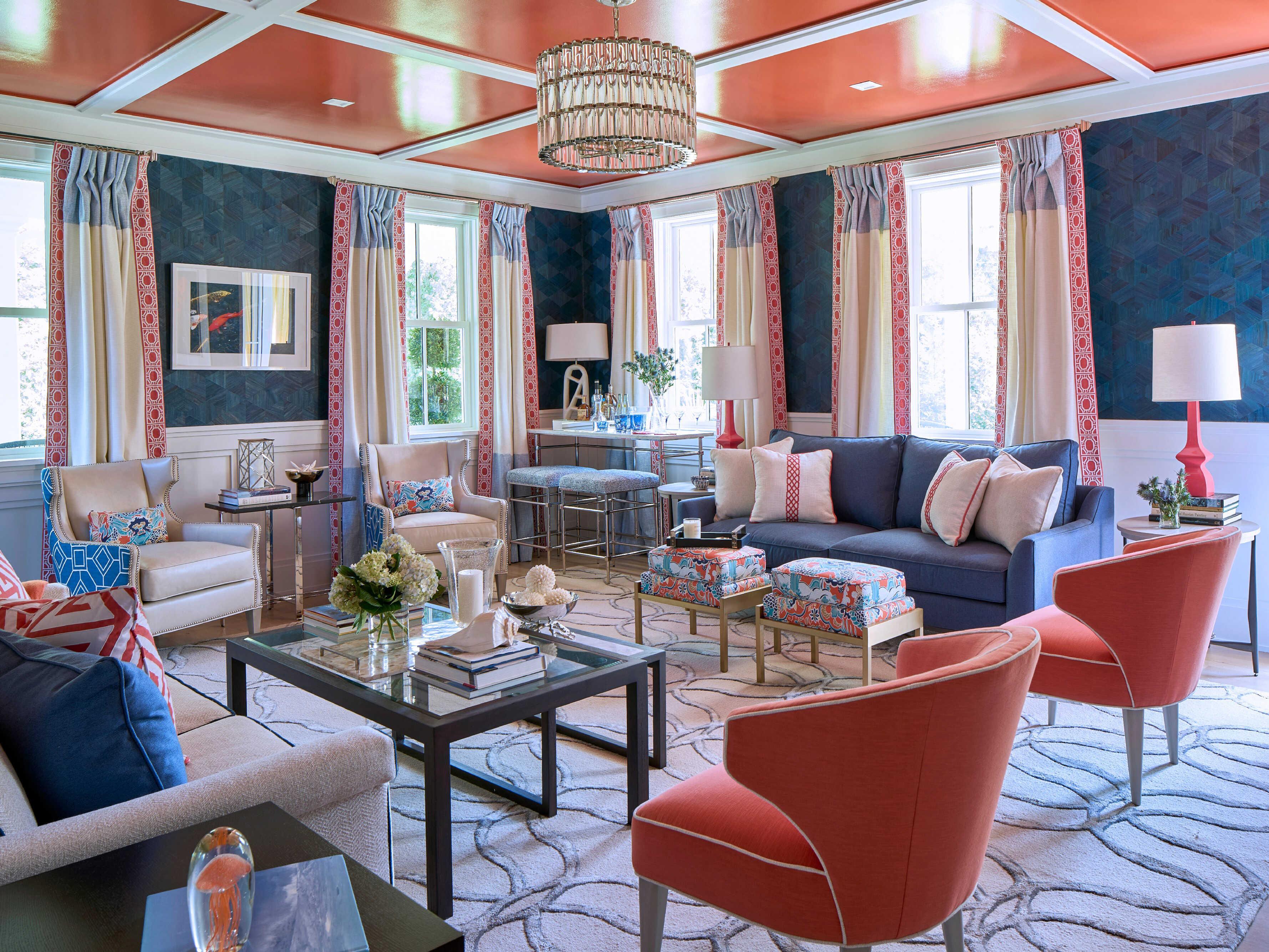 Crystorama Elliot 6-Light Polished Nickel Glass Candelabra Drum Chandelier