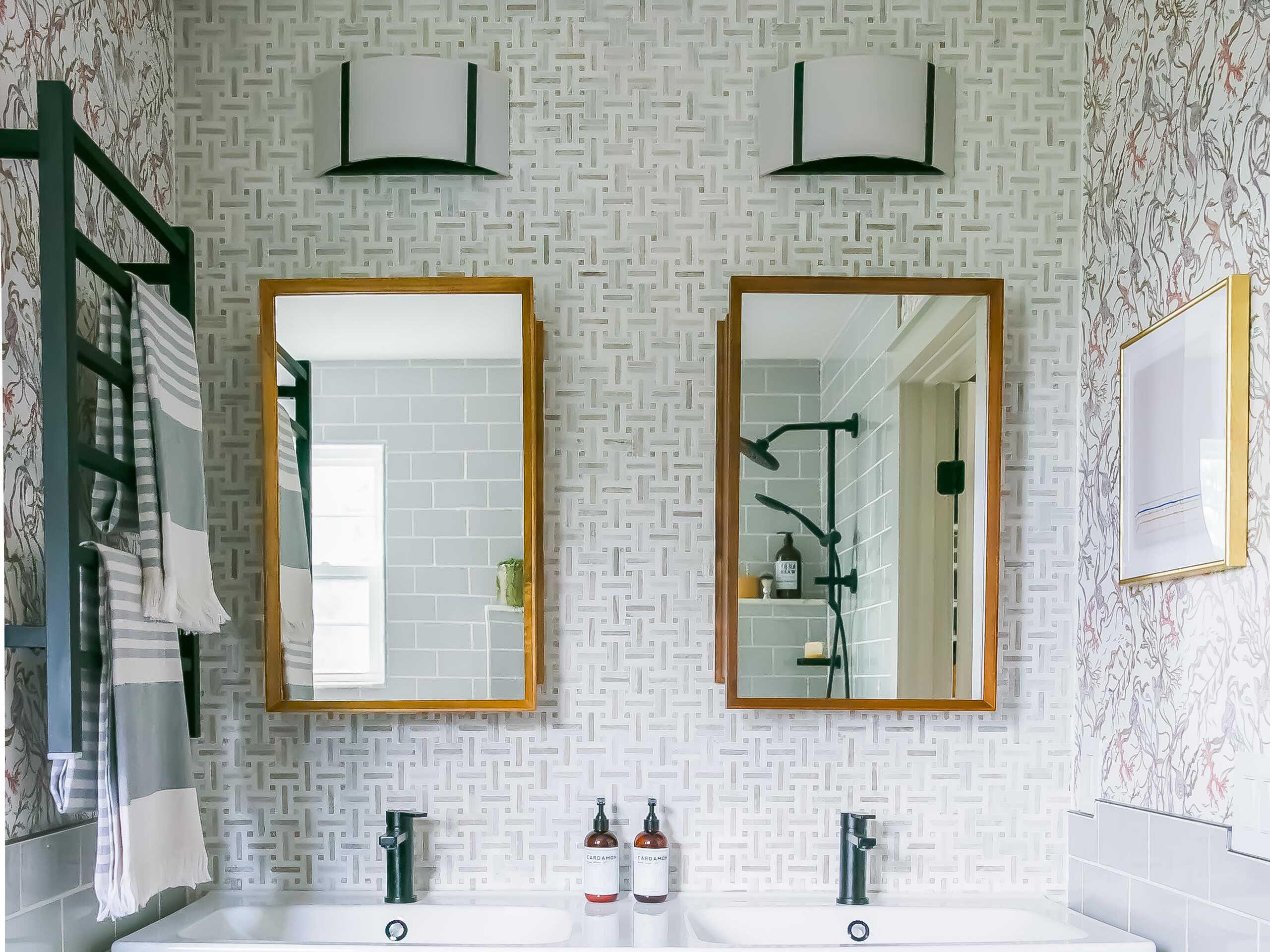 Crystorama Fulton 2-Light Black Wall Sconce