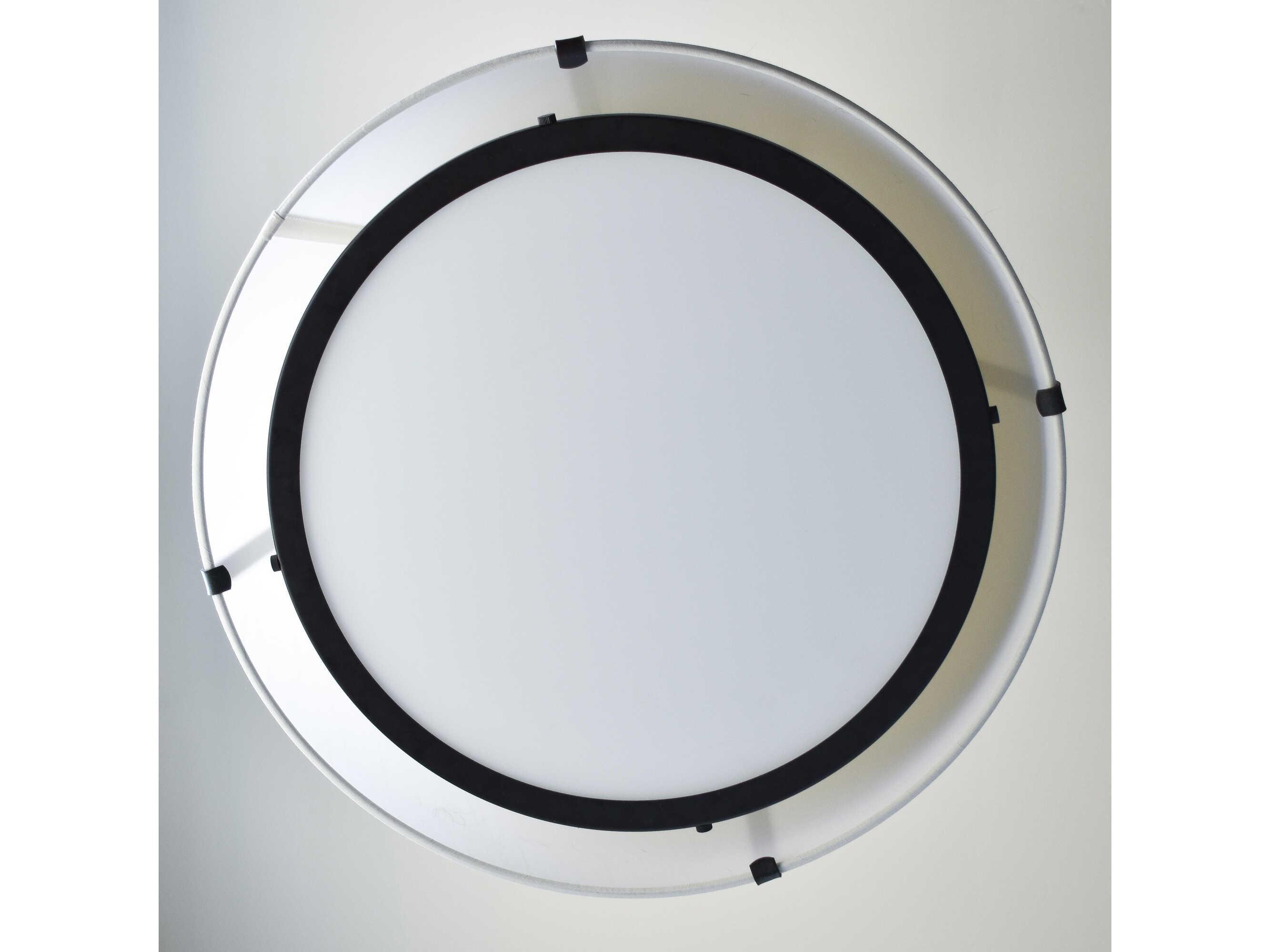 Crystorama Fulton 3-Light Black Empire Pendant