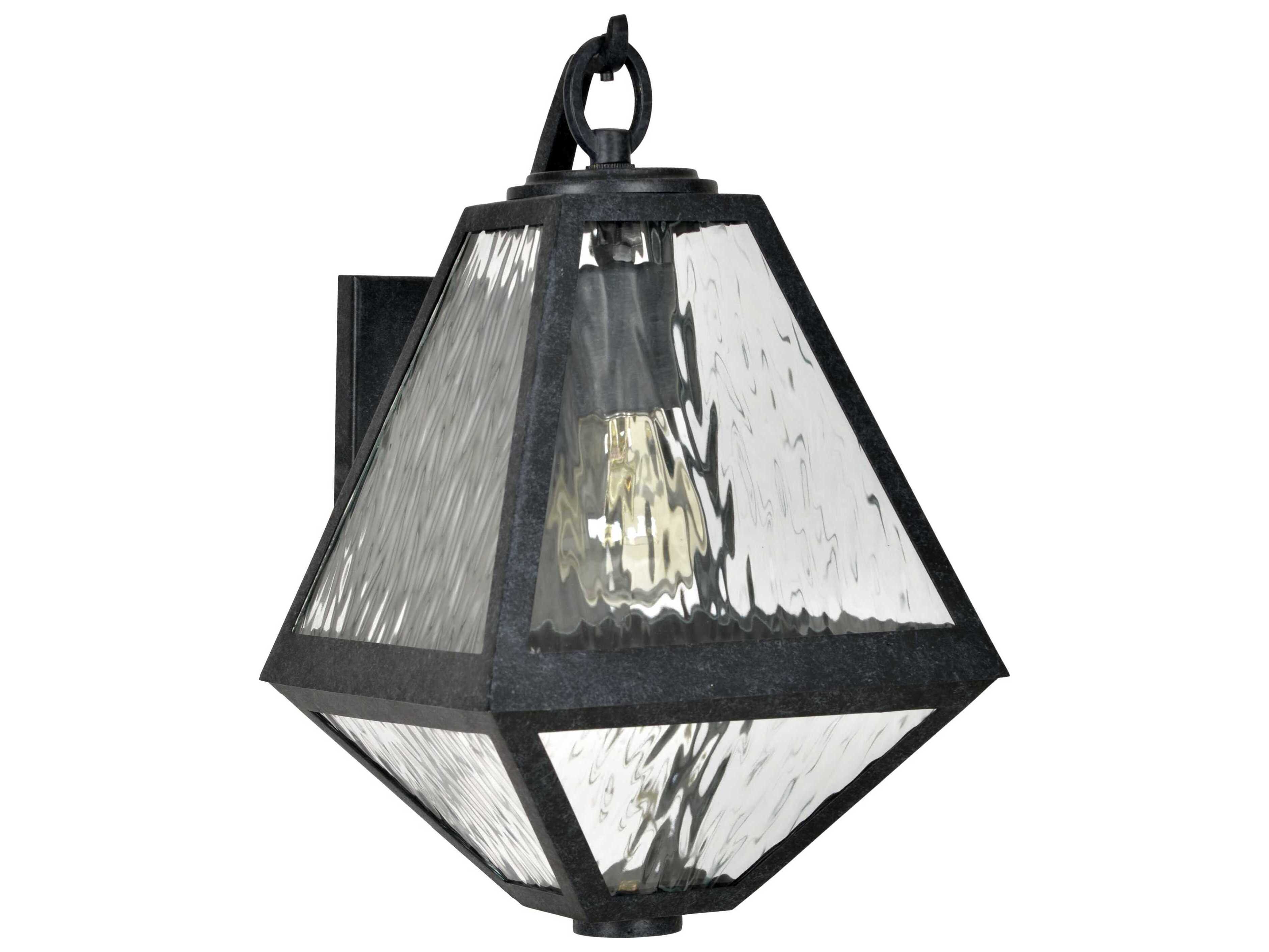 Crystorama Glacier 1 - Light Outdoor Wall Light