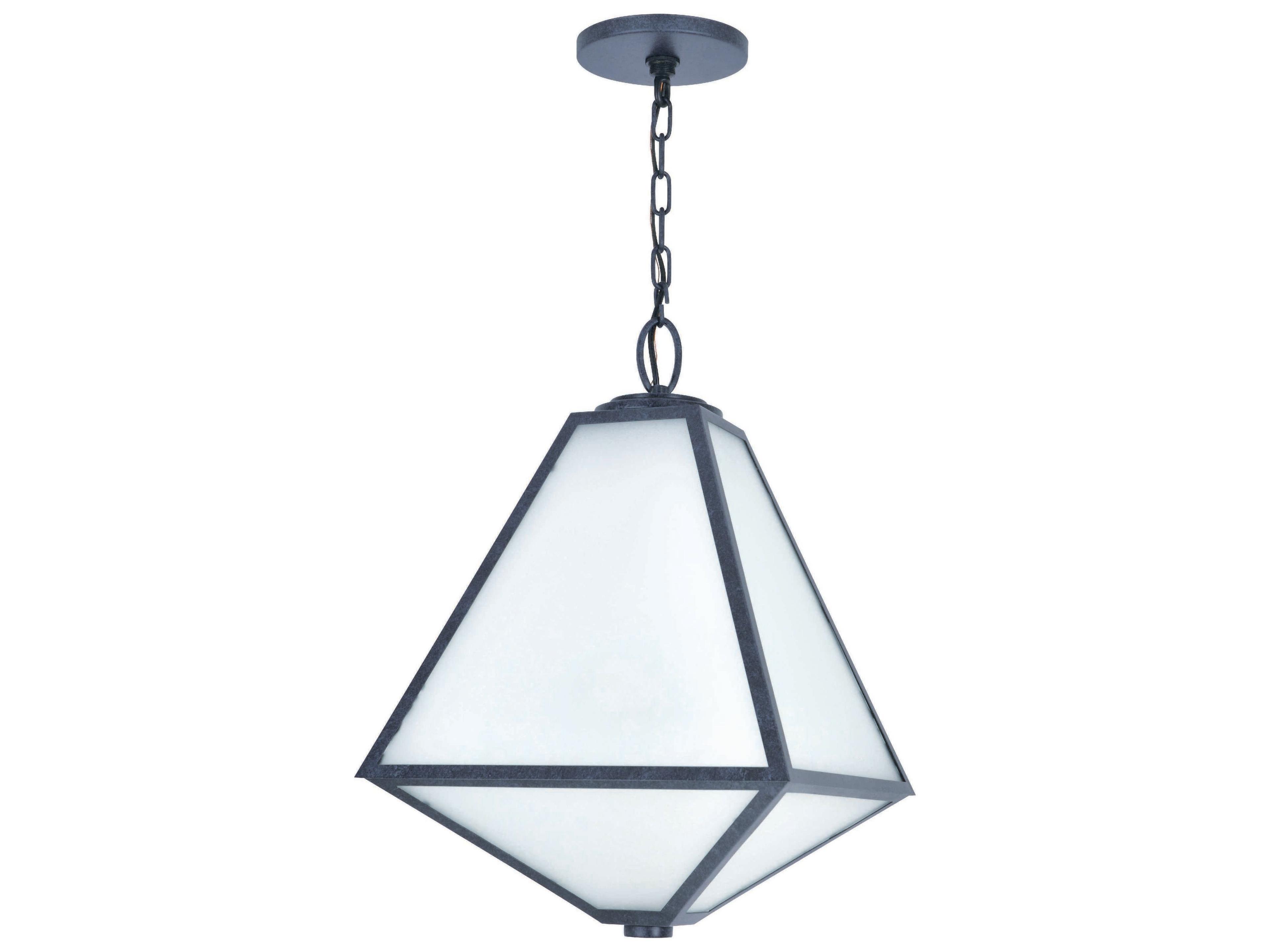 Crystorama Glacier 3 - Light Outdoor Hanging Light
