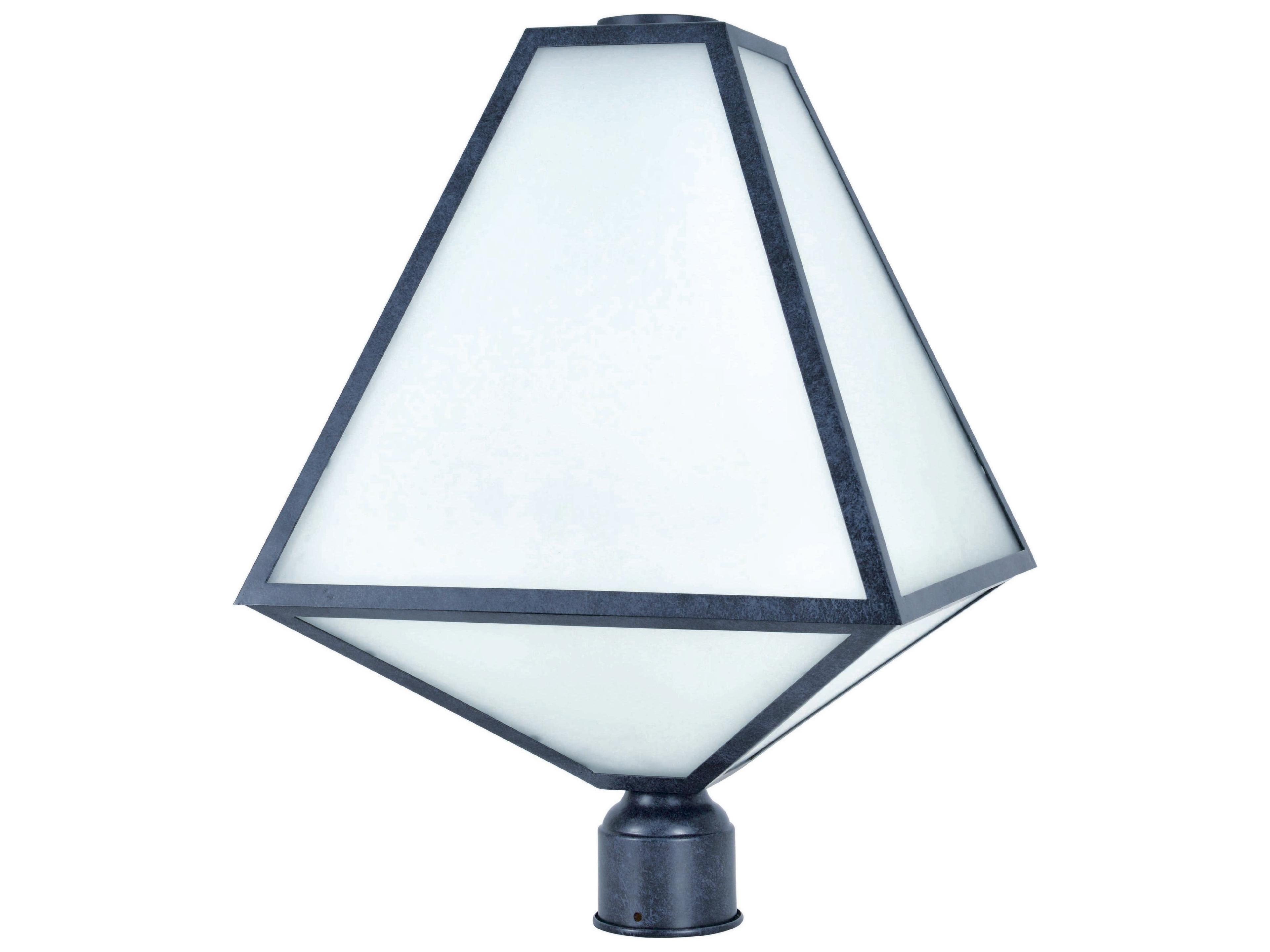 Crystorama Glacier 3 - Light Outdoor Post Light