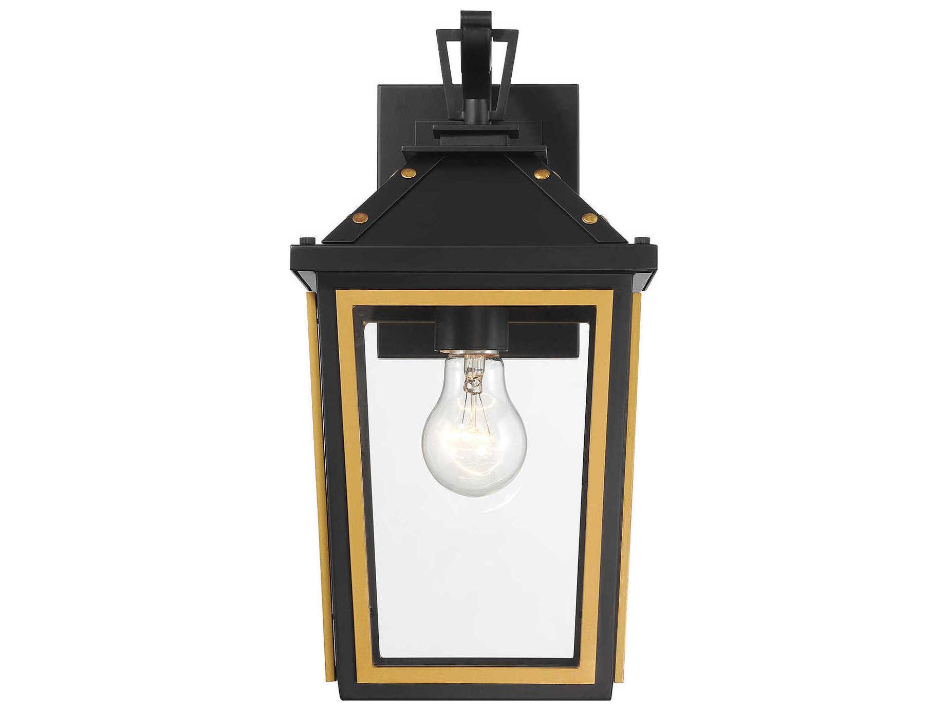 Crystorama Hawkins 1-Light Outdoor Wall Light