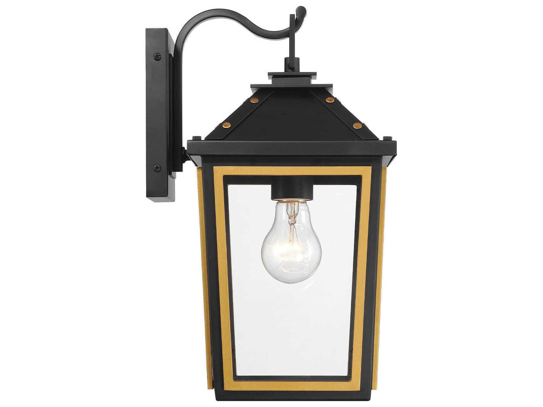 Crystorama Hawkins 1-Light Outdoor Wall Light