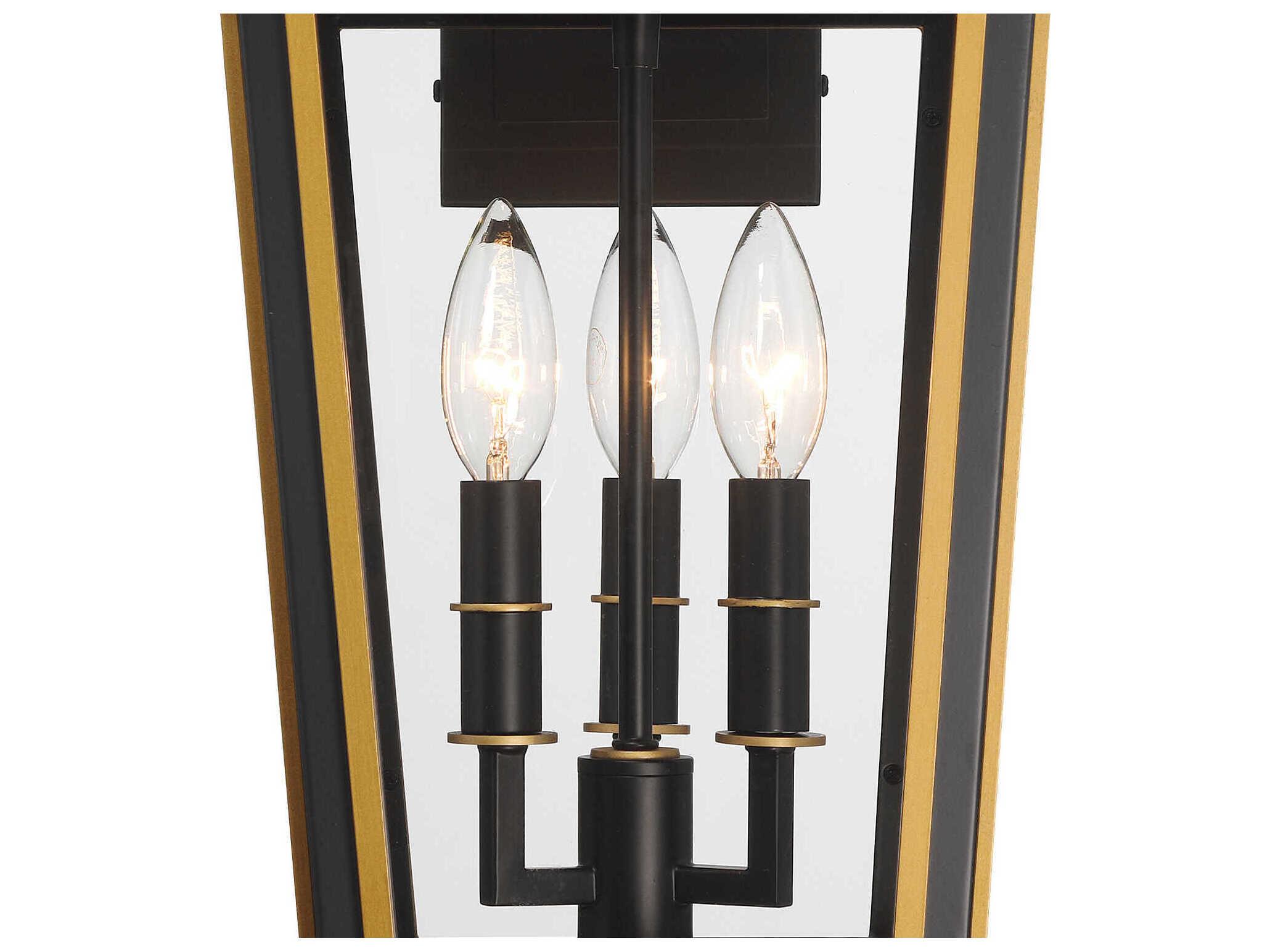 Crystorama Hawkins 3-Light Outdoor Wall Light