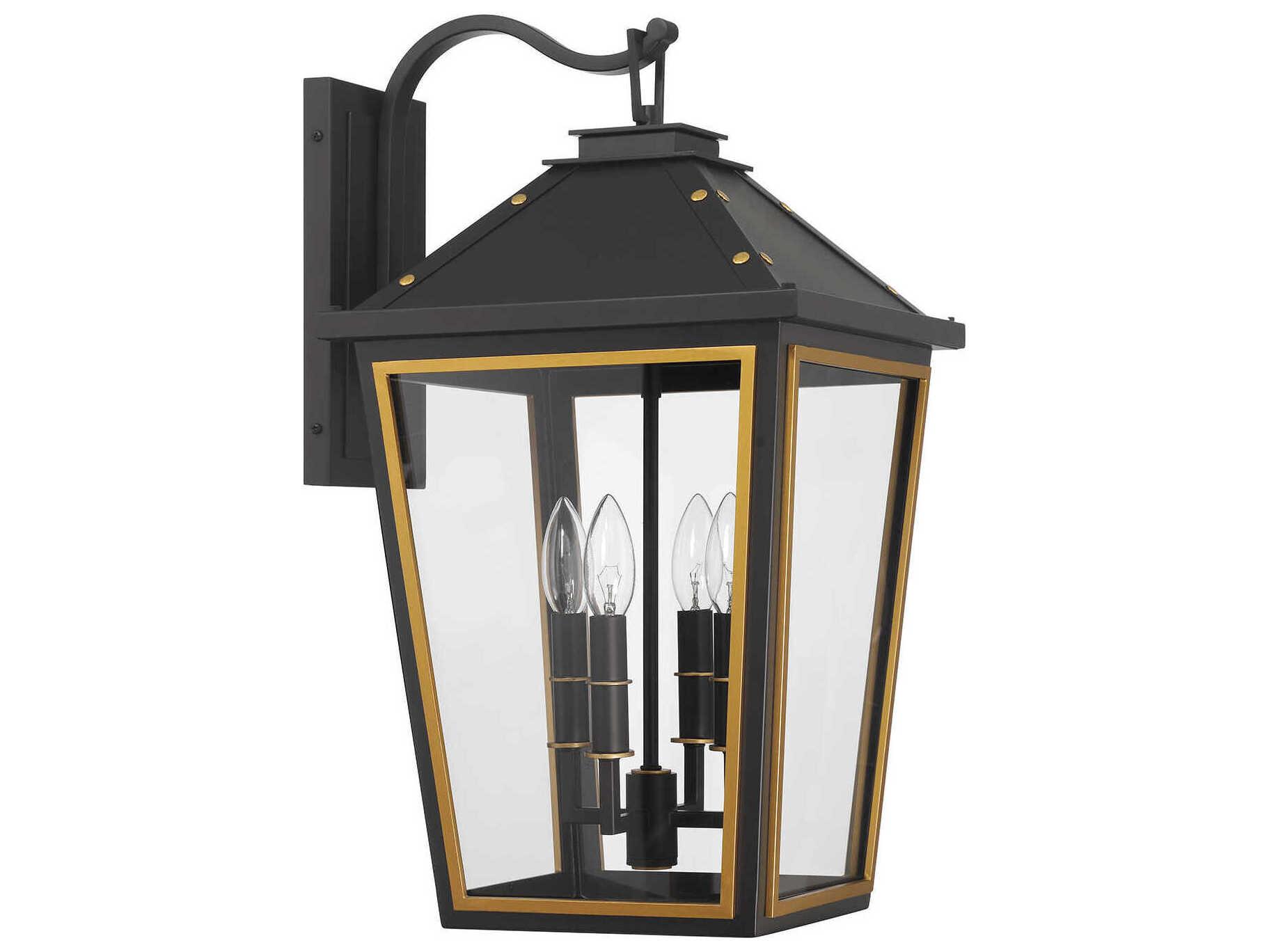 Crystorama Hawkins 4-Light Outdoor Wall Light