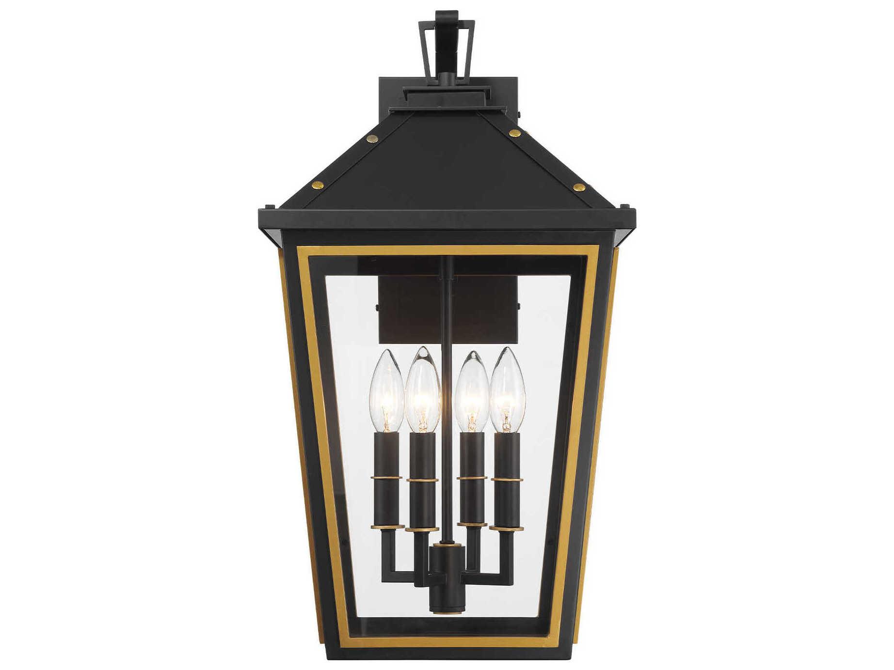 Crystorama Hawkins 4-Light Outdoor Wall Light