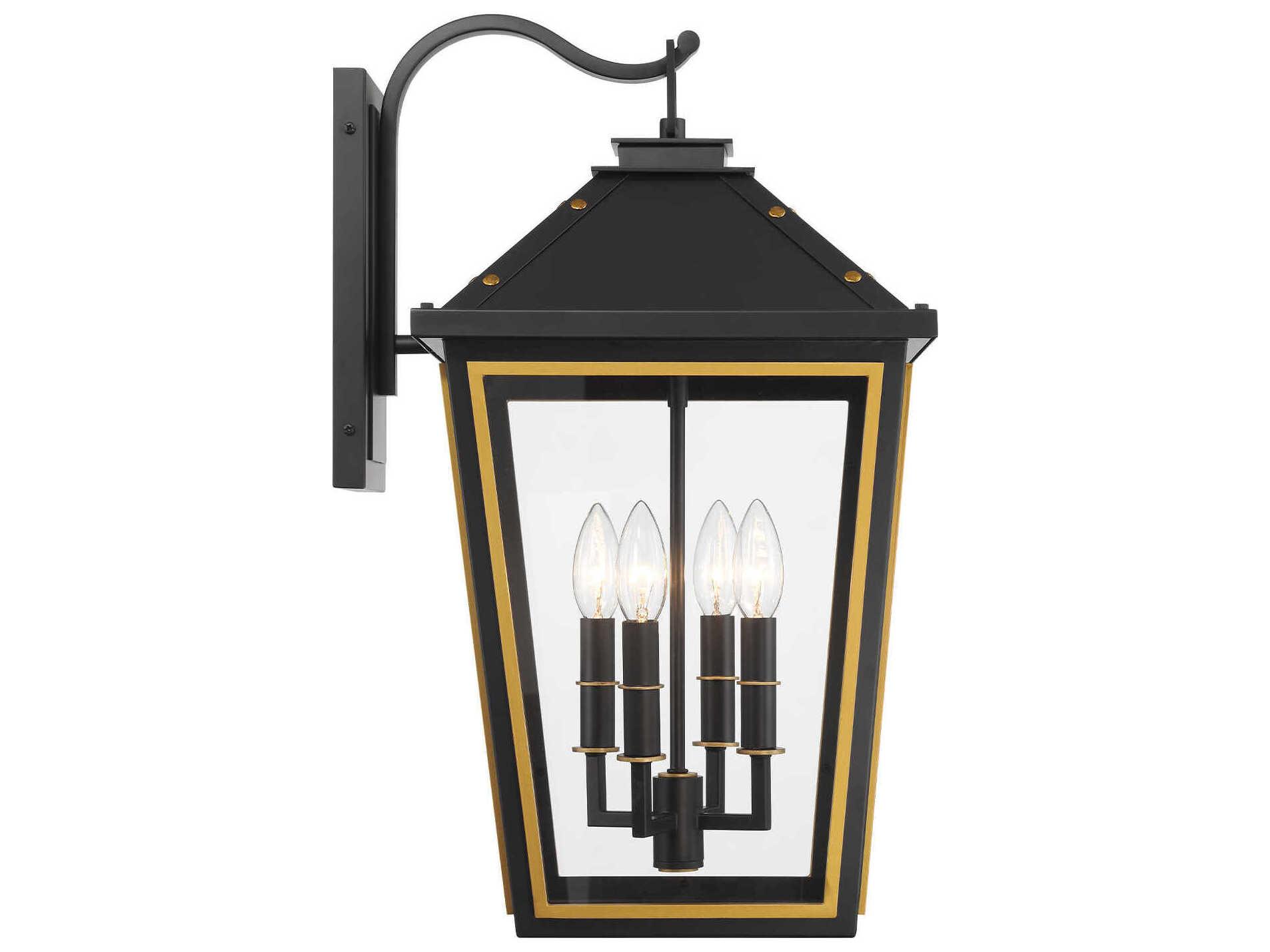 Crystorama Hawkins 4-Light Outdoor Wall Light