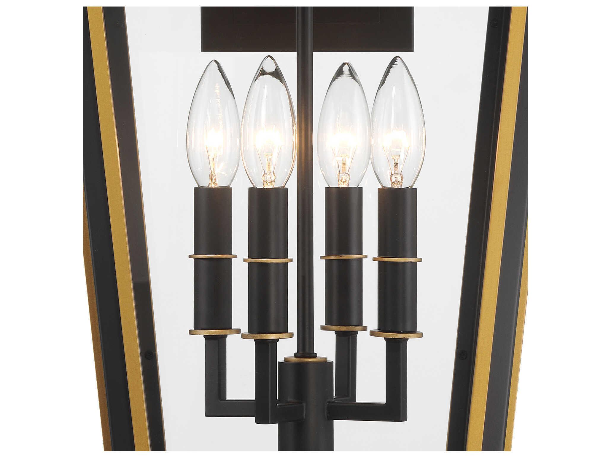 Crystorama Hawkins 4-Light Outdoor Wall Light