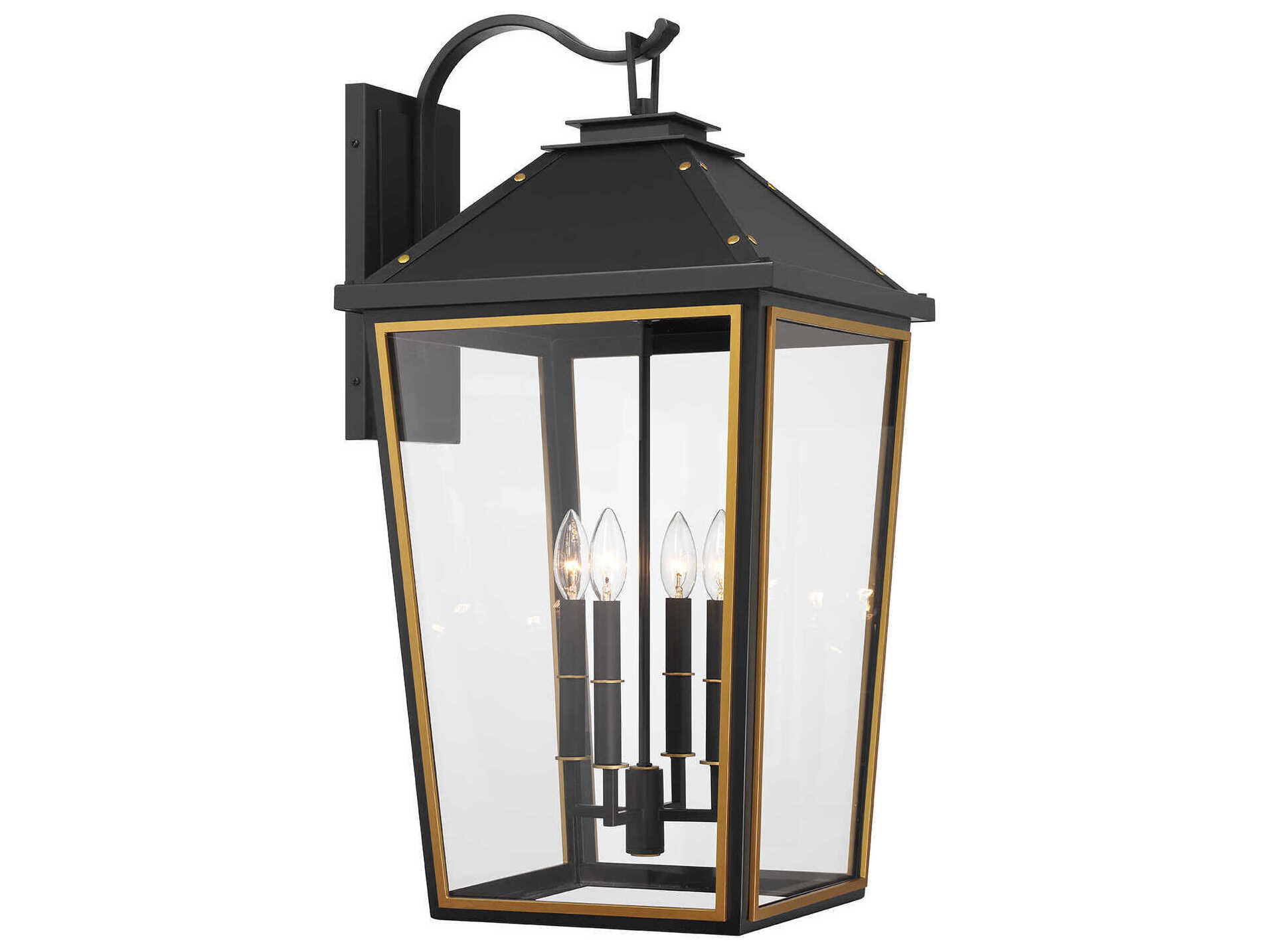 Crystorama Hawkins 4-Light Outdoor Wall Light