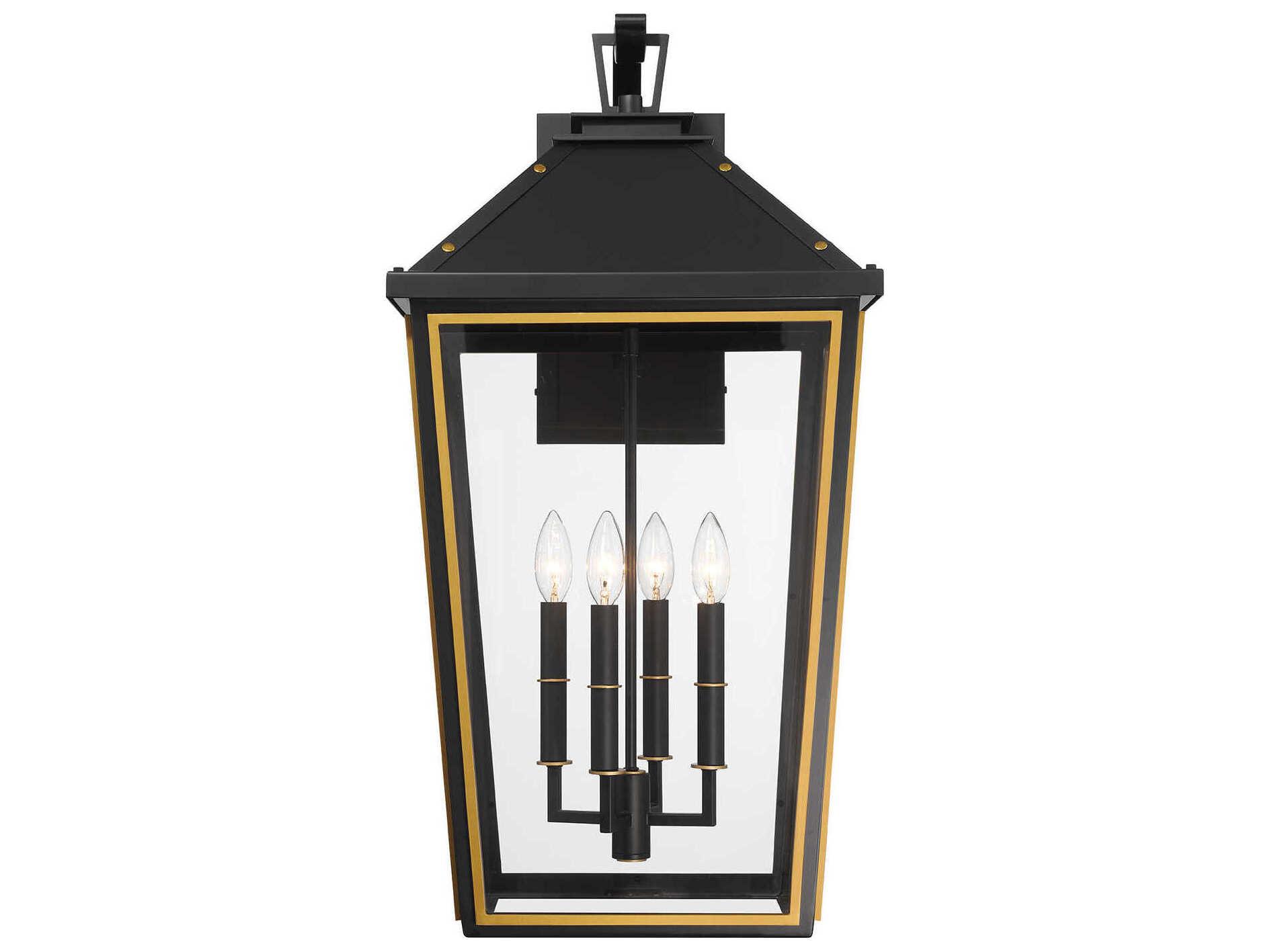 Crystorama Hawkins 4-Light Outdoor Wall Light