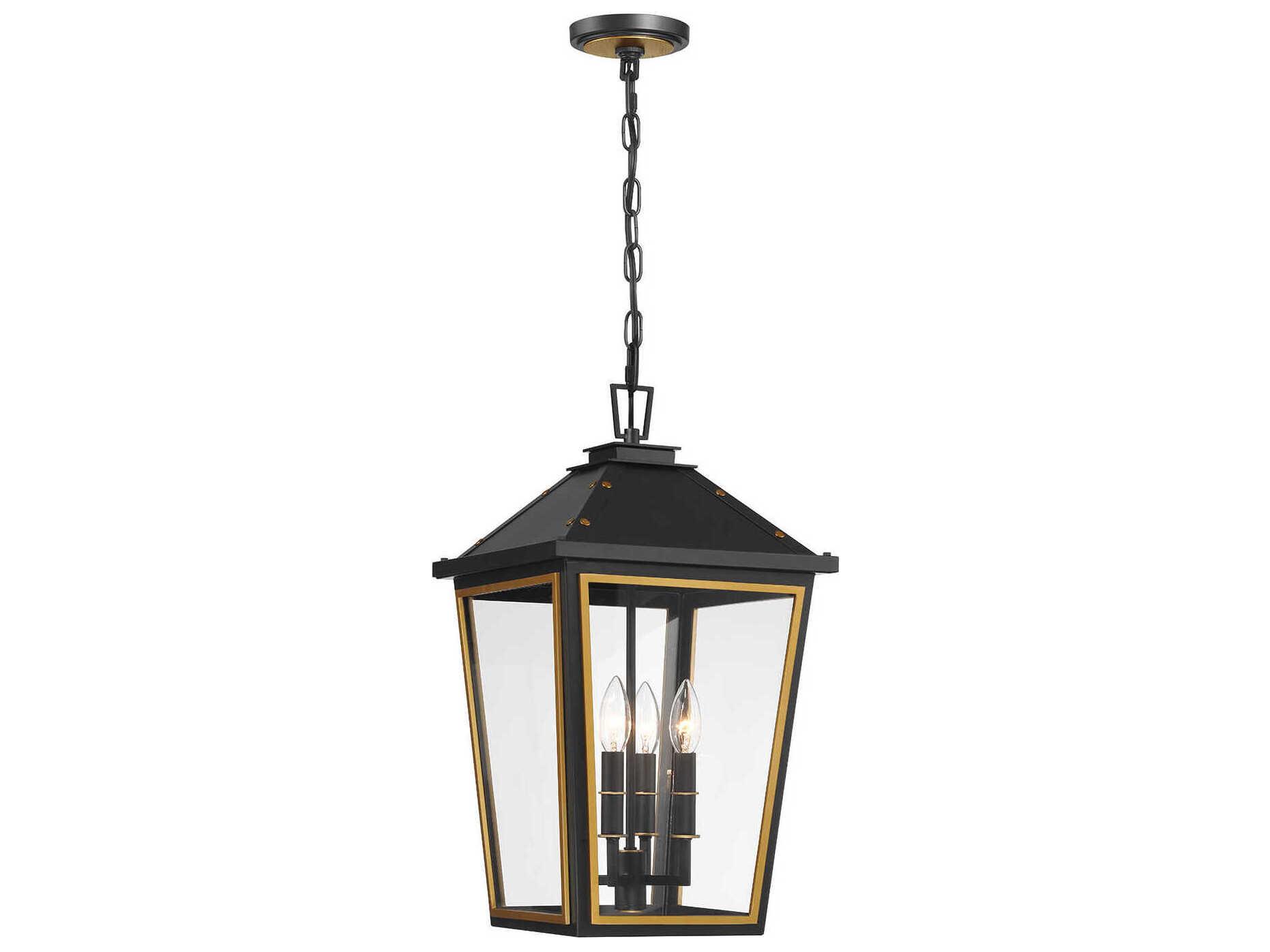 Crystorama Hawkins 4-Light Outdoor Hanging Light
