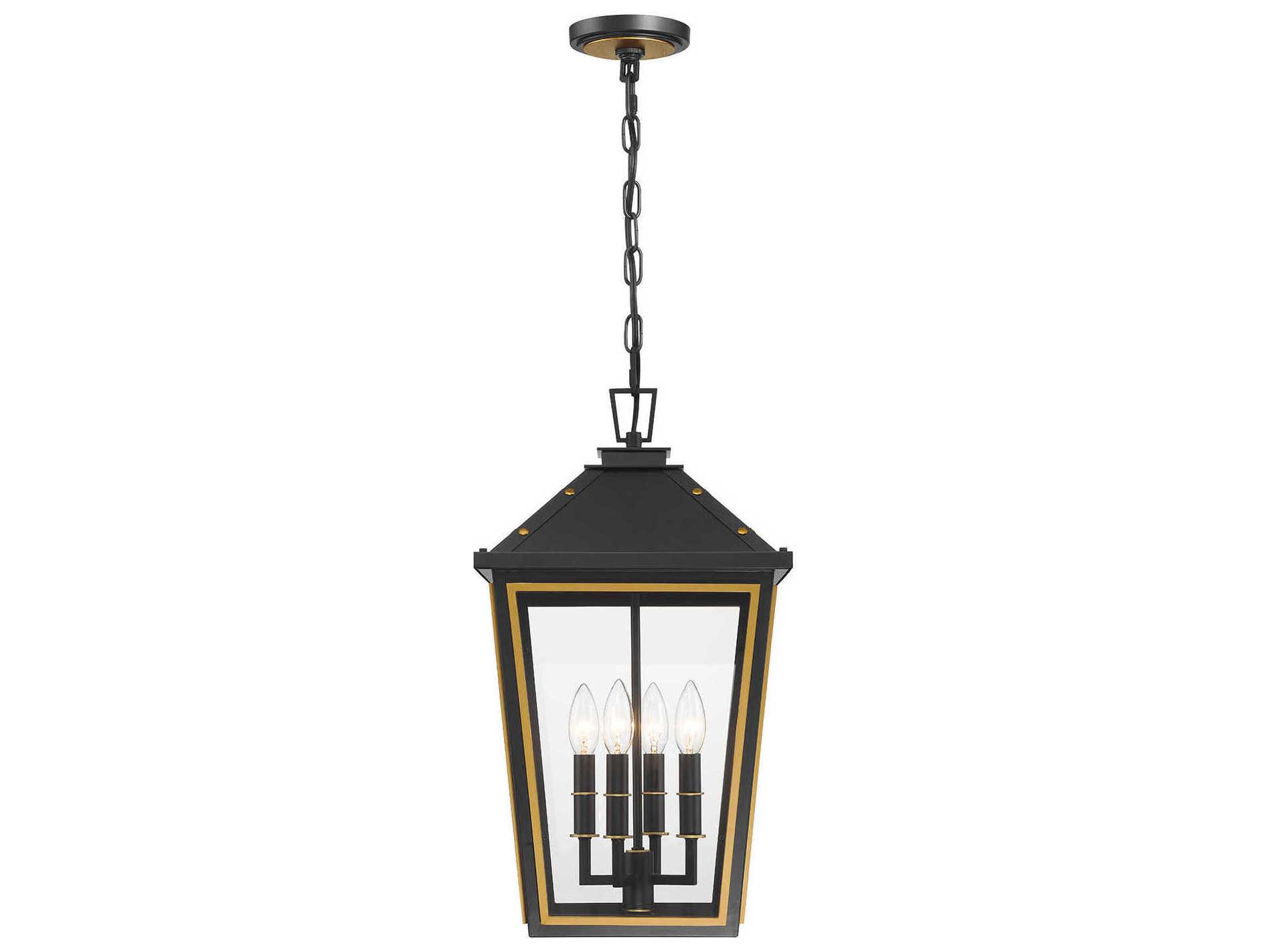 Crystorama Hawkins 4-Light Outdoor Hanging Light