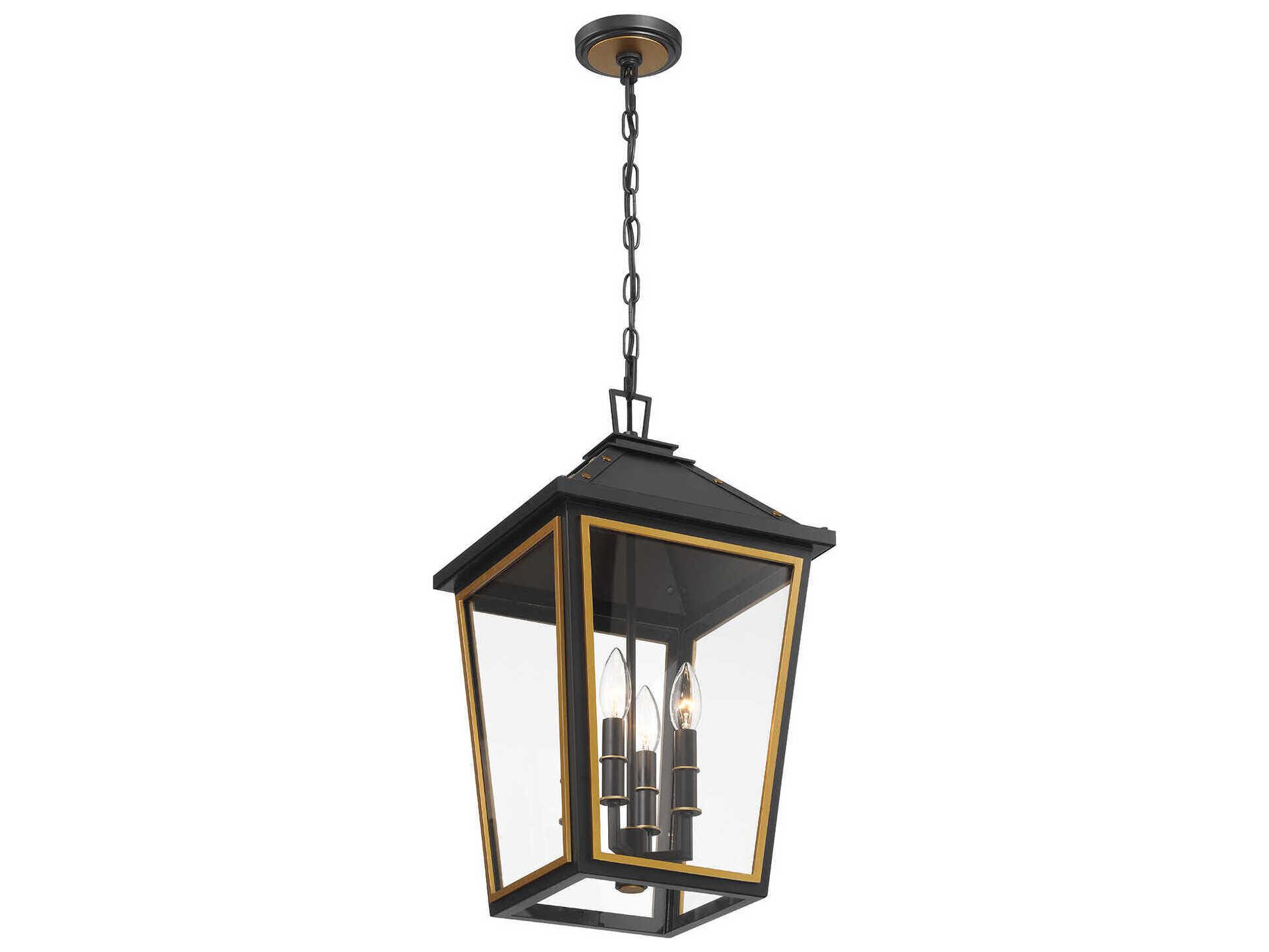 Crystorama Hawkins 4-Light Outdoor Hanging Light