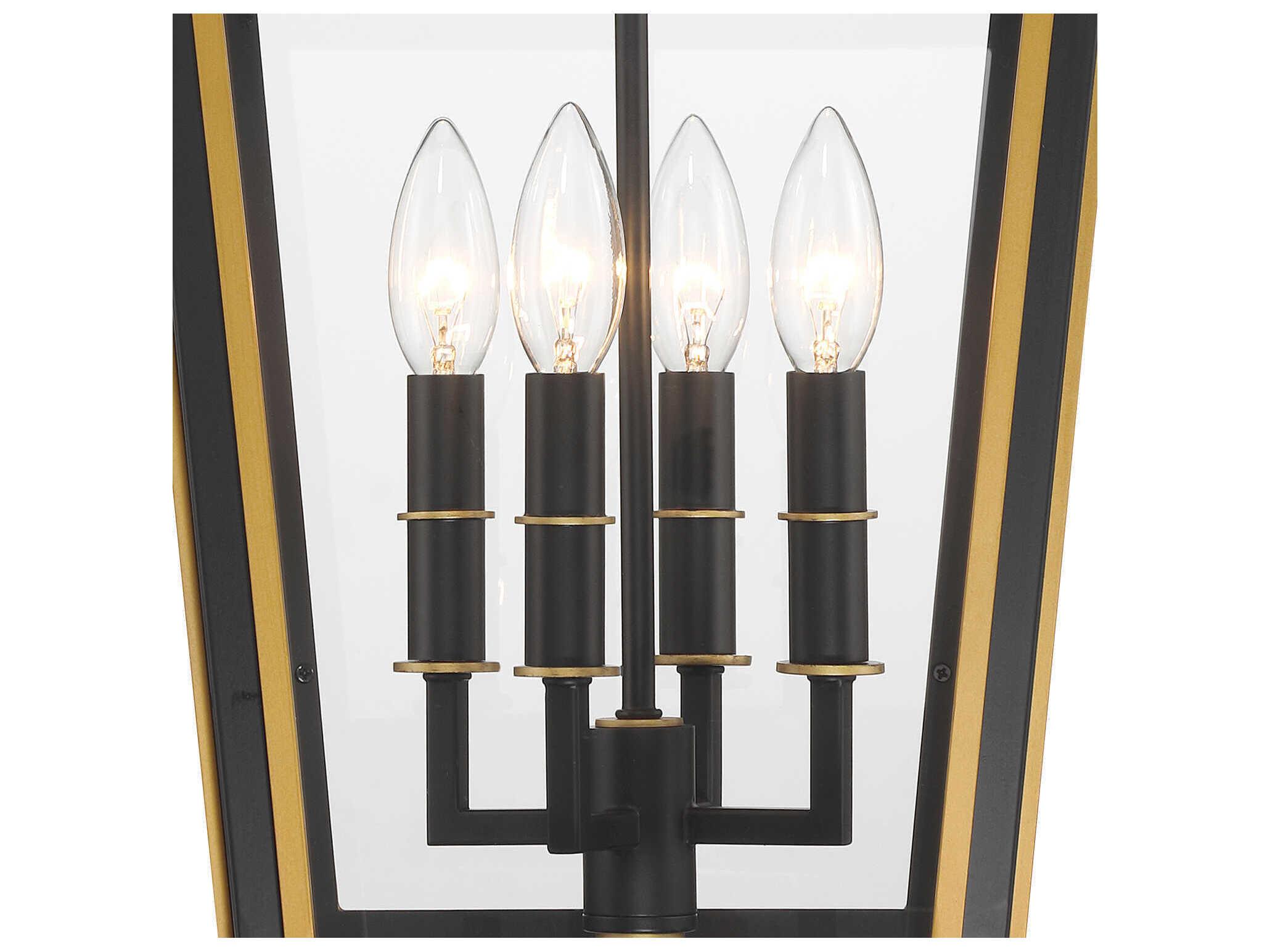 Crystorama Hawkins 4-Light Outdoor Hanging Light