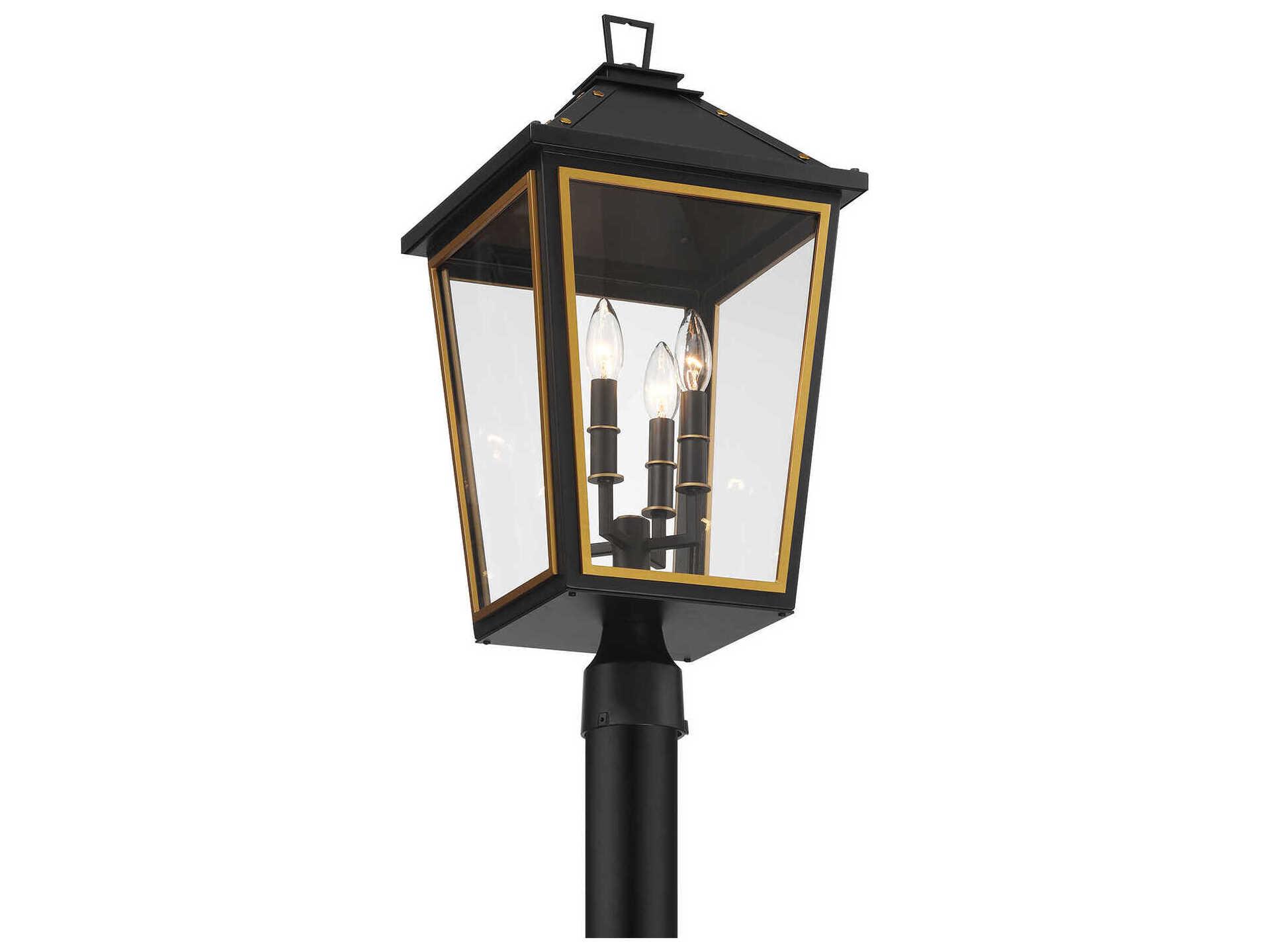 Crystorama Hawkins 4-Light Outdoor Post Light