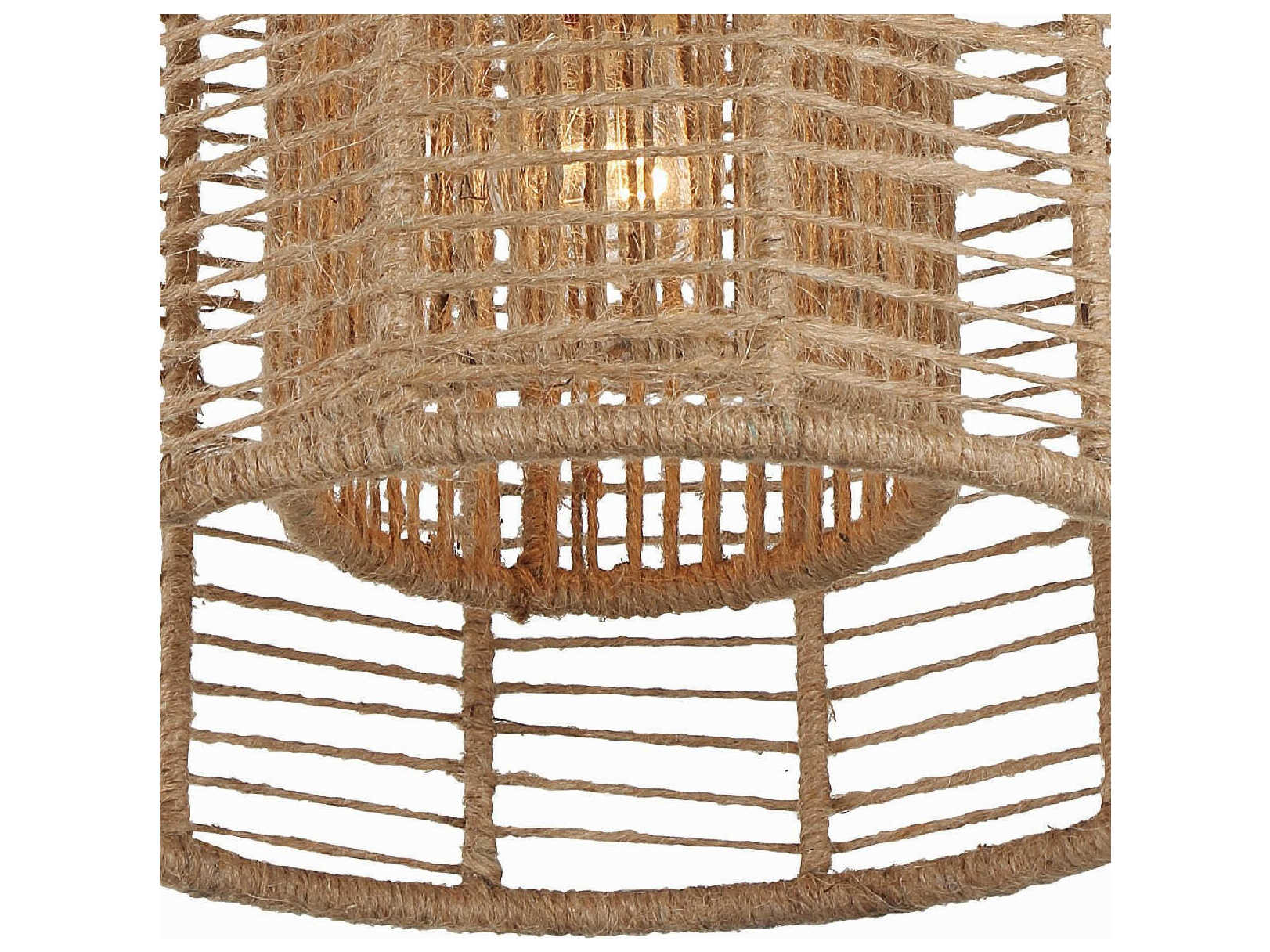 Crystorama Jayna 1-Light Burnished Silver Cylinder Pendant