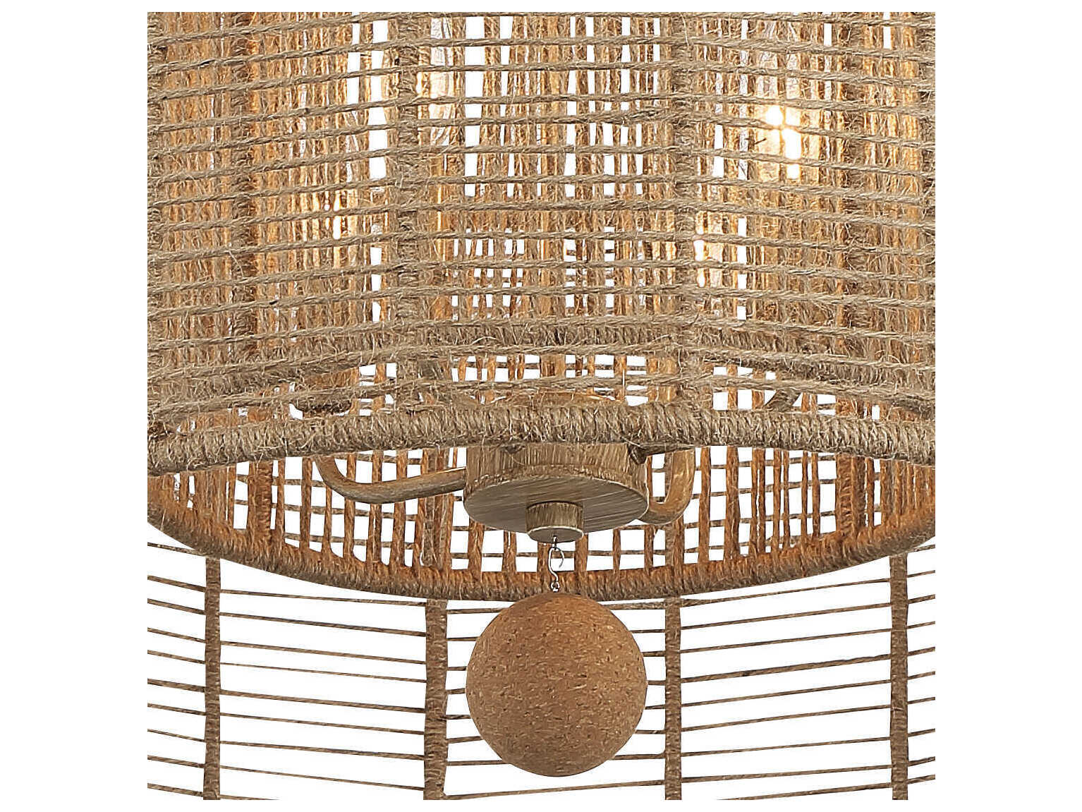 Crystorama Jayna 4-Light Burnished Silver Candelabra Drum Chandelier