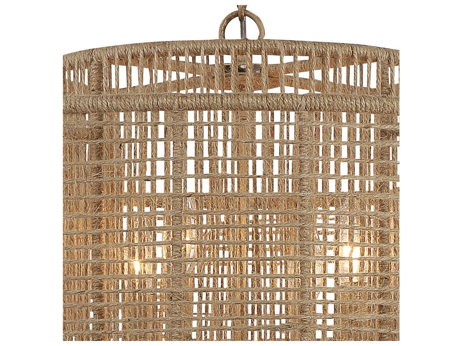 Crystorama Jayna 4-Light Burnished Silver Candelabra Drum Chandelier