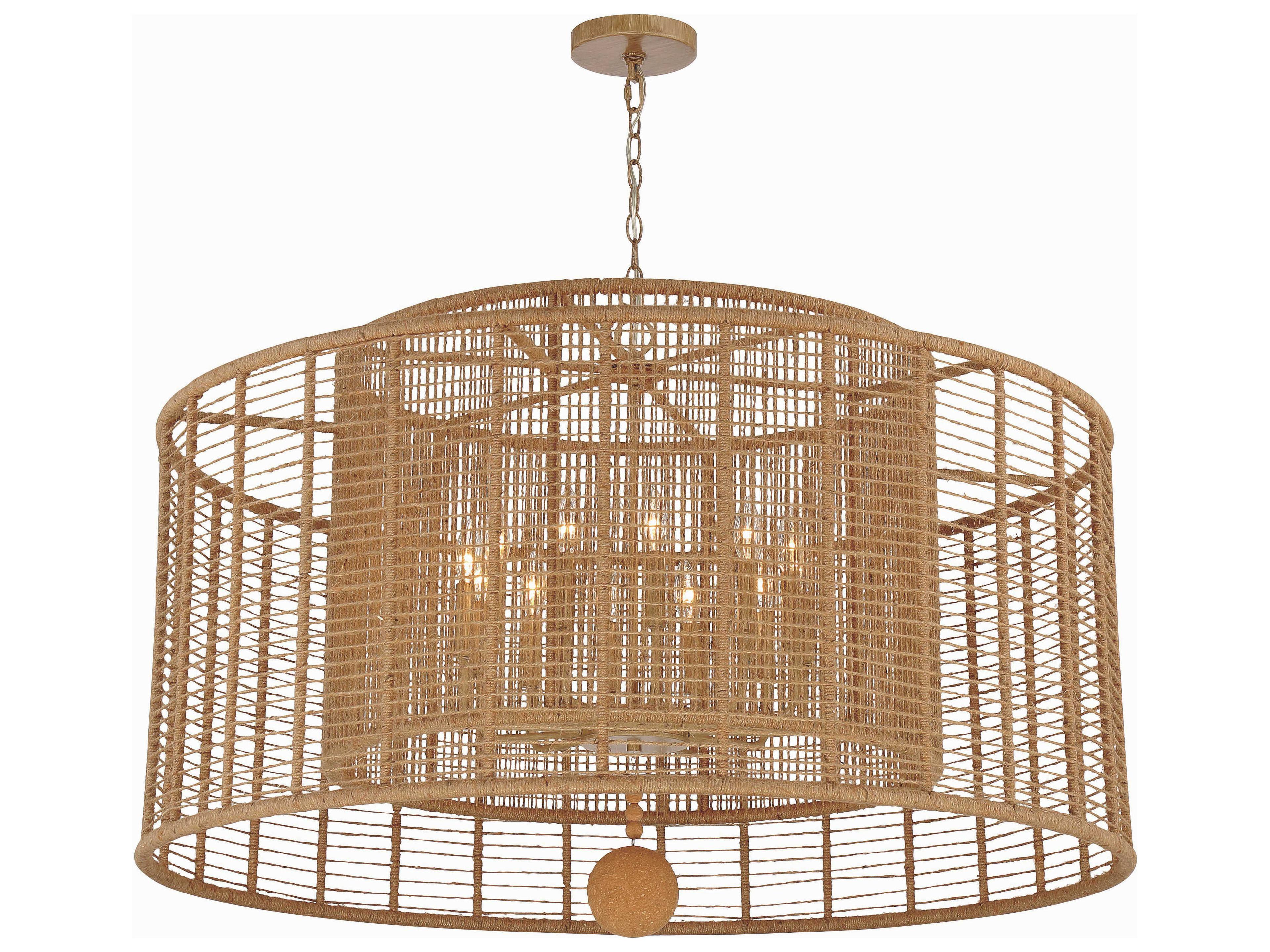 Crystorama Jayna 12-Light Burnished Silver Candelabra Drum Tiered Chandelier