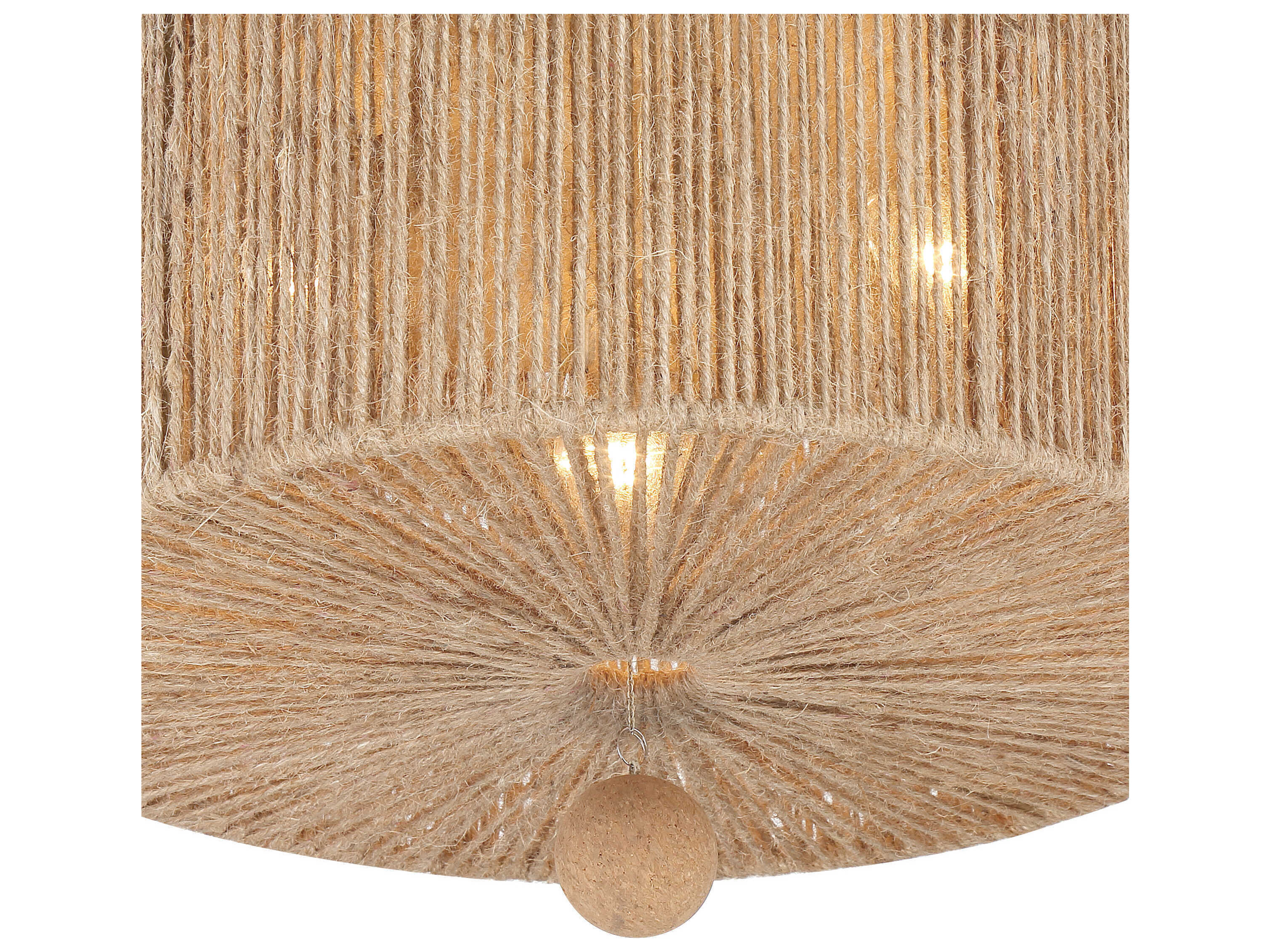 Crystorama Jessa 3-Light Burnished Silver Drum Flush Mount