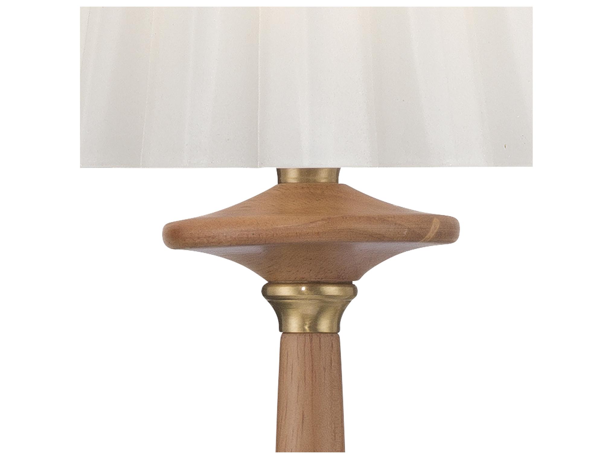 Crystorama Jules 1-Light Wood Brown Wall Sconce