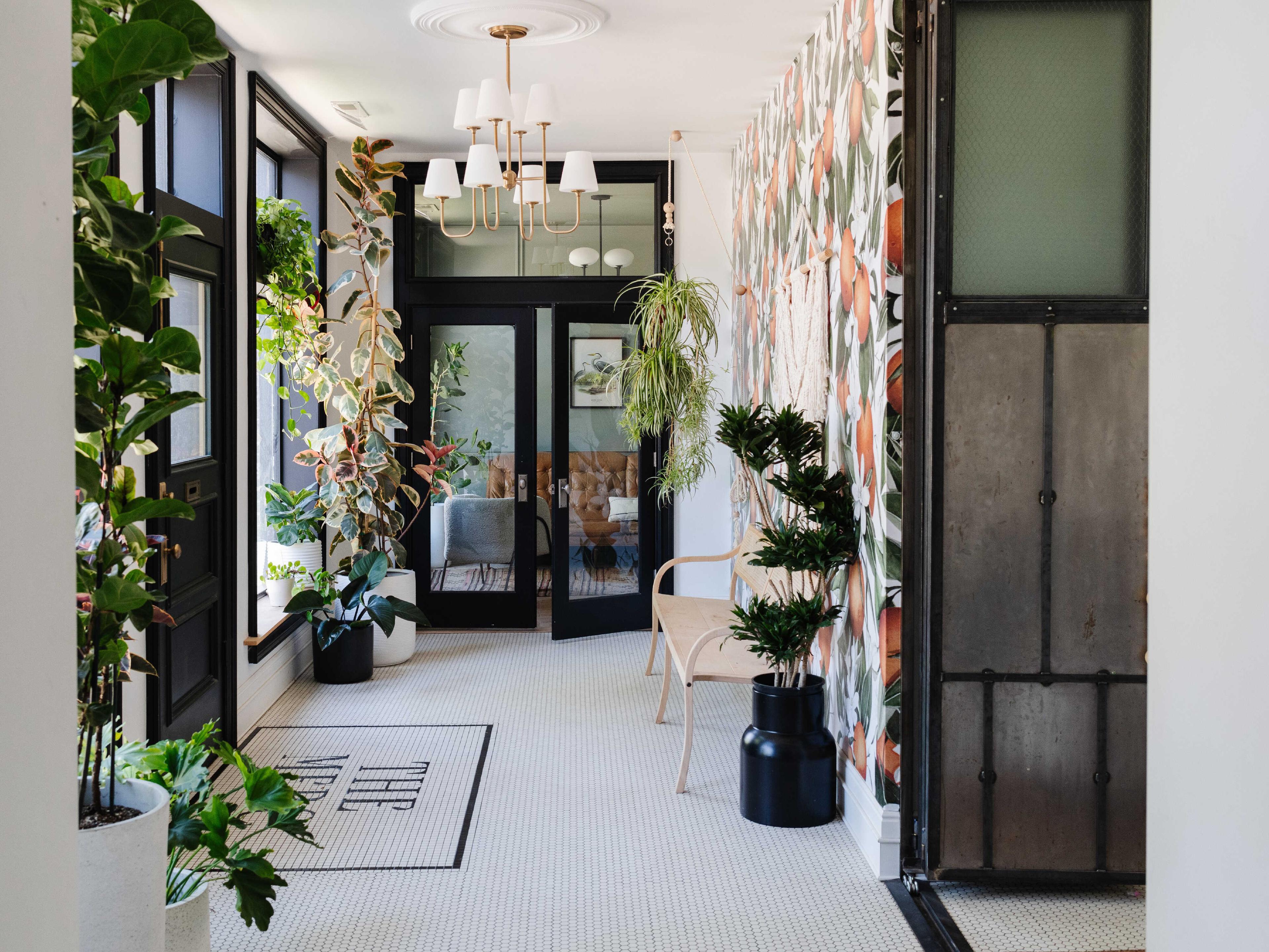 Crystorama Keenan 8-Light Vibrant Gold Glass Chandelier