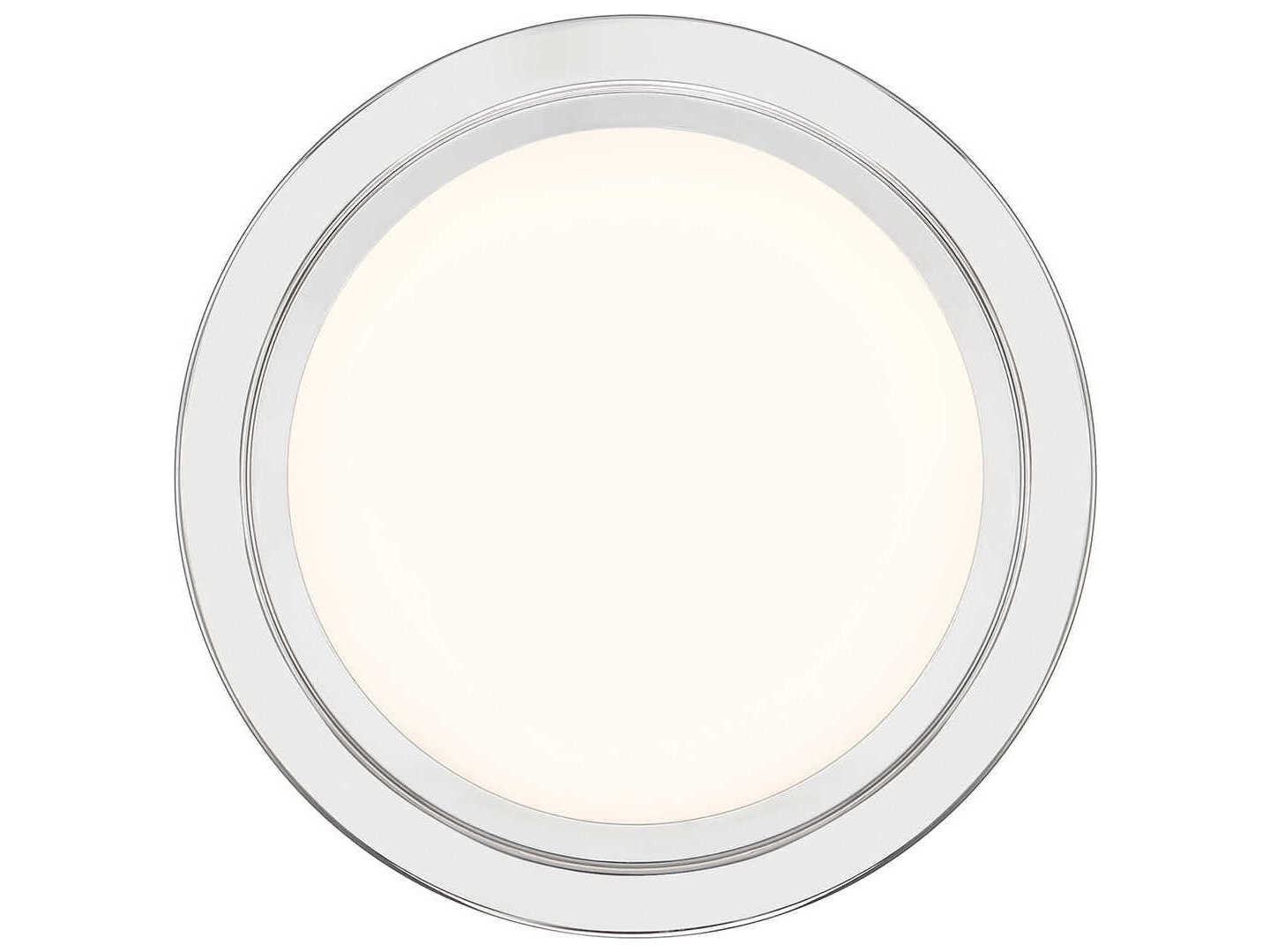 Crystorama Kendal 2-Light Polished Nickel Wall Sconce