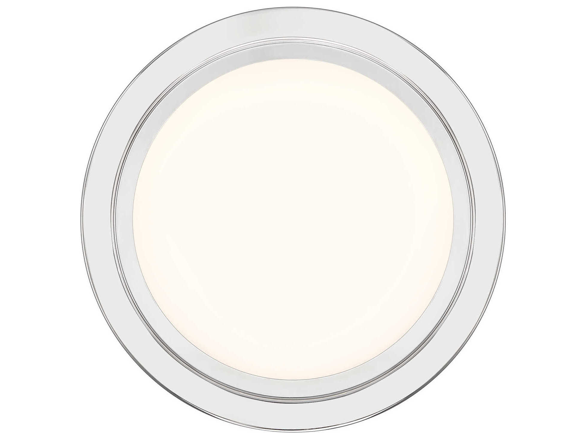 Crystorama Kendal 2-Light Polished Nickel Wall Sconce