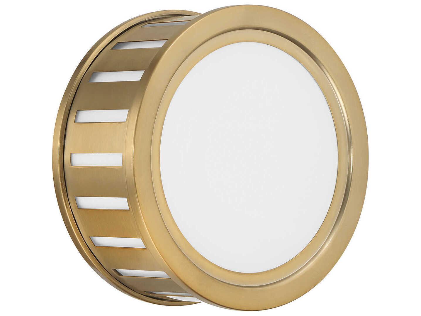 Crystorama Kendal 2-Light Vibrant Gold Wall Sconce