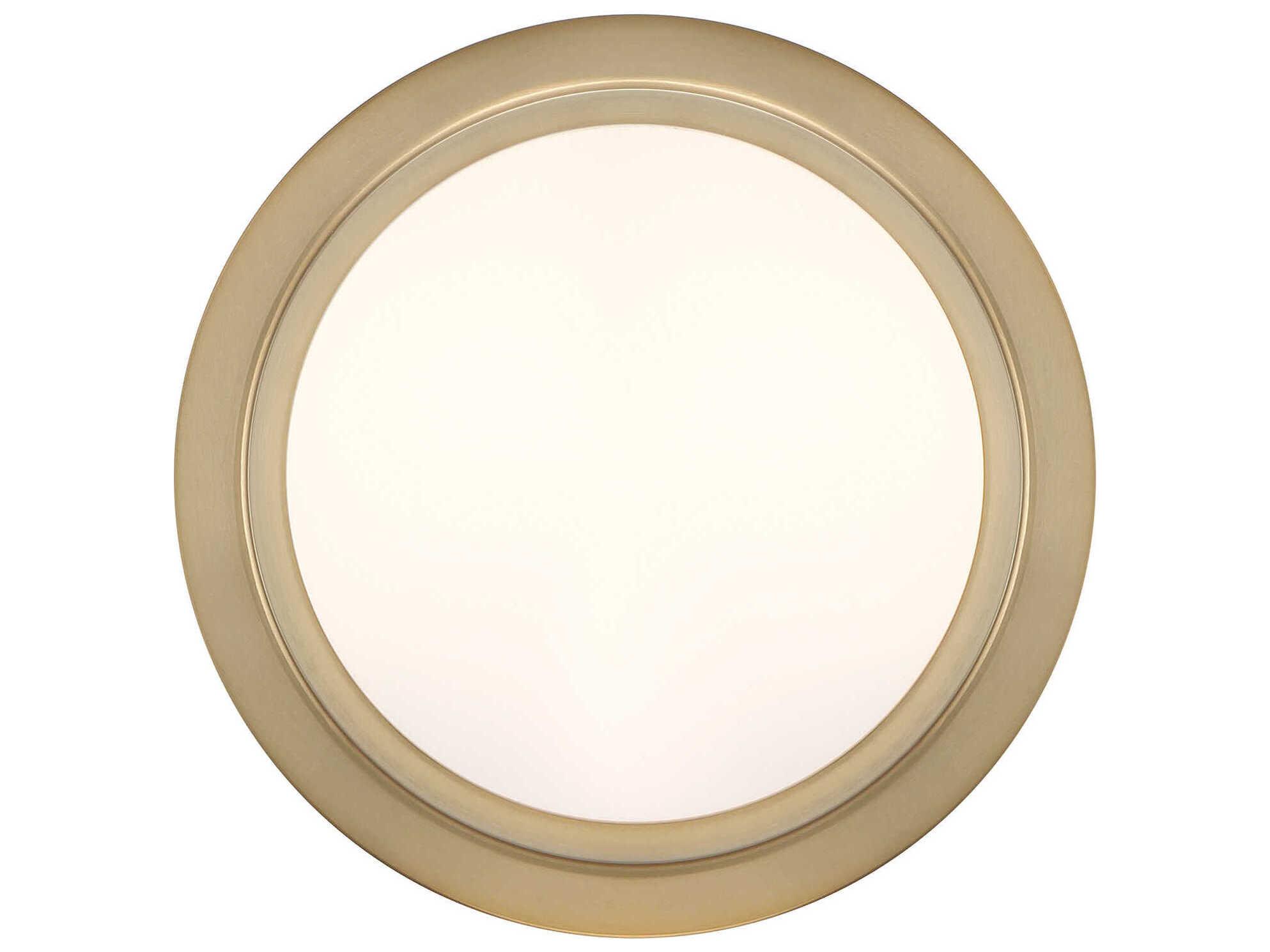 Crystorama Kendal 2-Light Vibrant Gold Wall Sconce