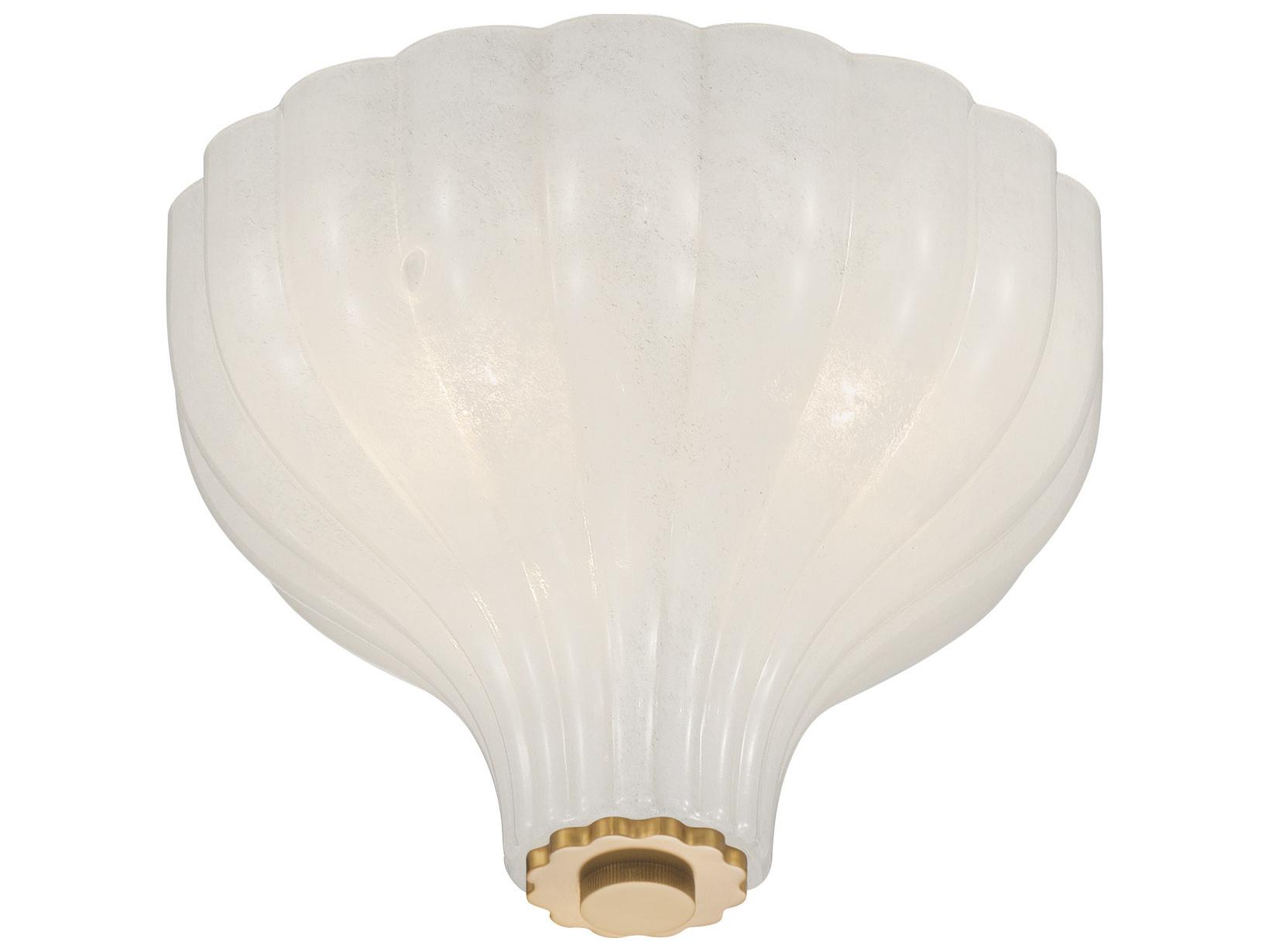 Crystorama Layton 3-Light Gold Flush Mount