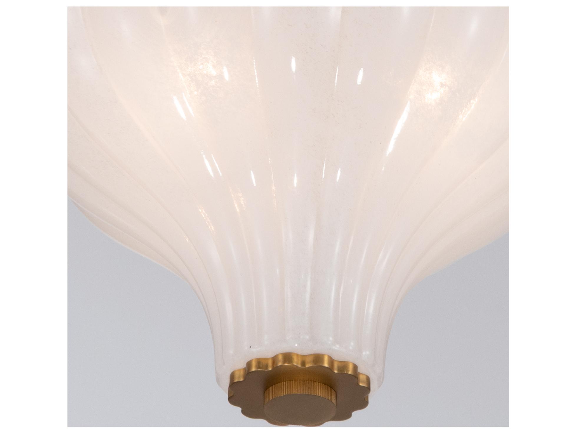 Crystorama Layton 3-Light Gold Flush Mount