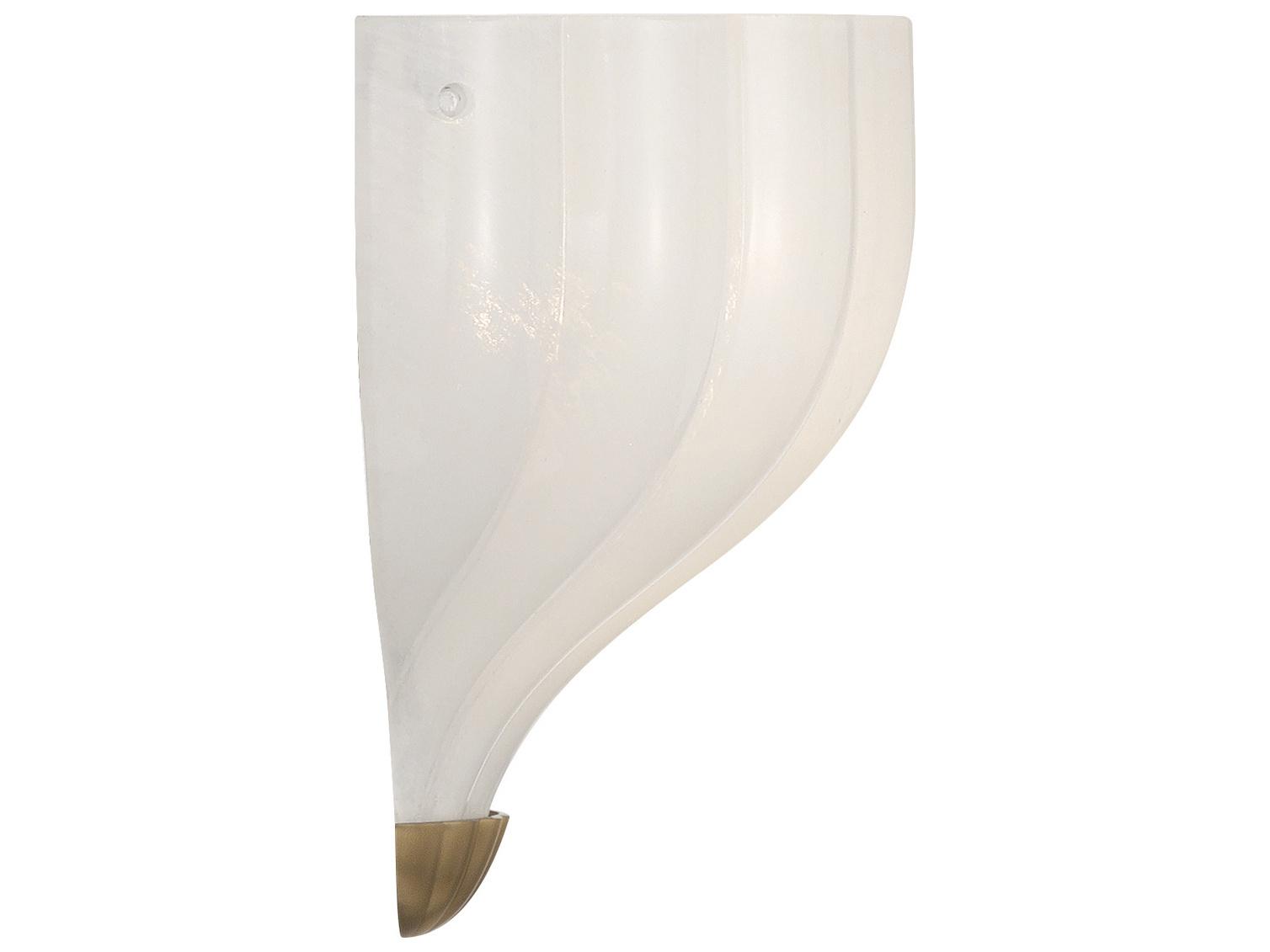 Crystorama Layton 1-Light Gold Wall Sconce