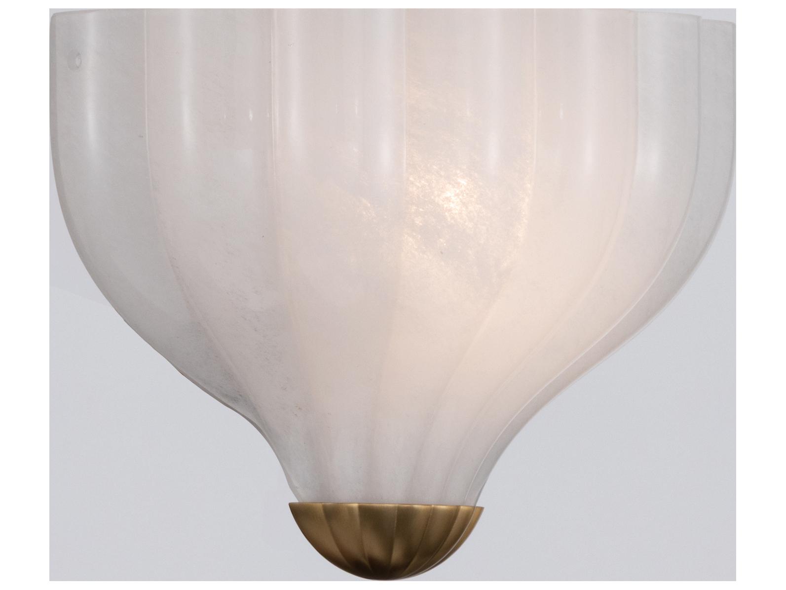 Crystorama Layton 1-Light Gold Wall Sconce