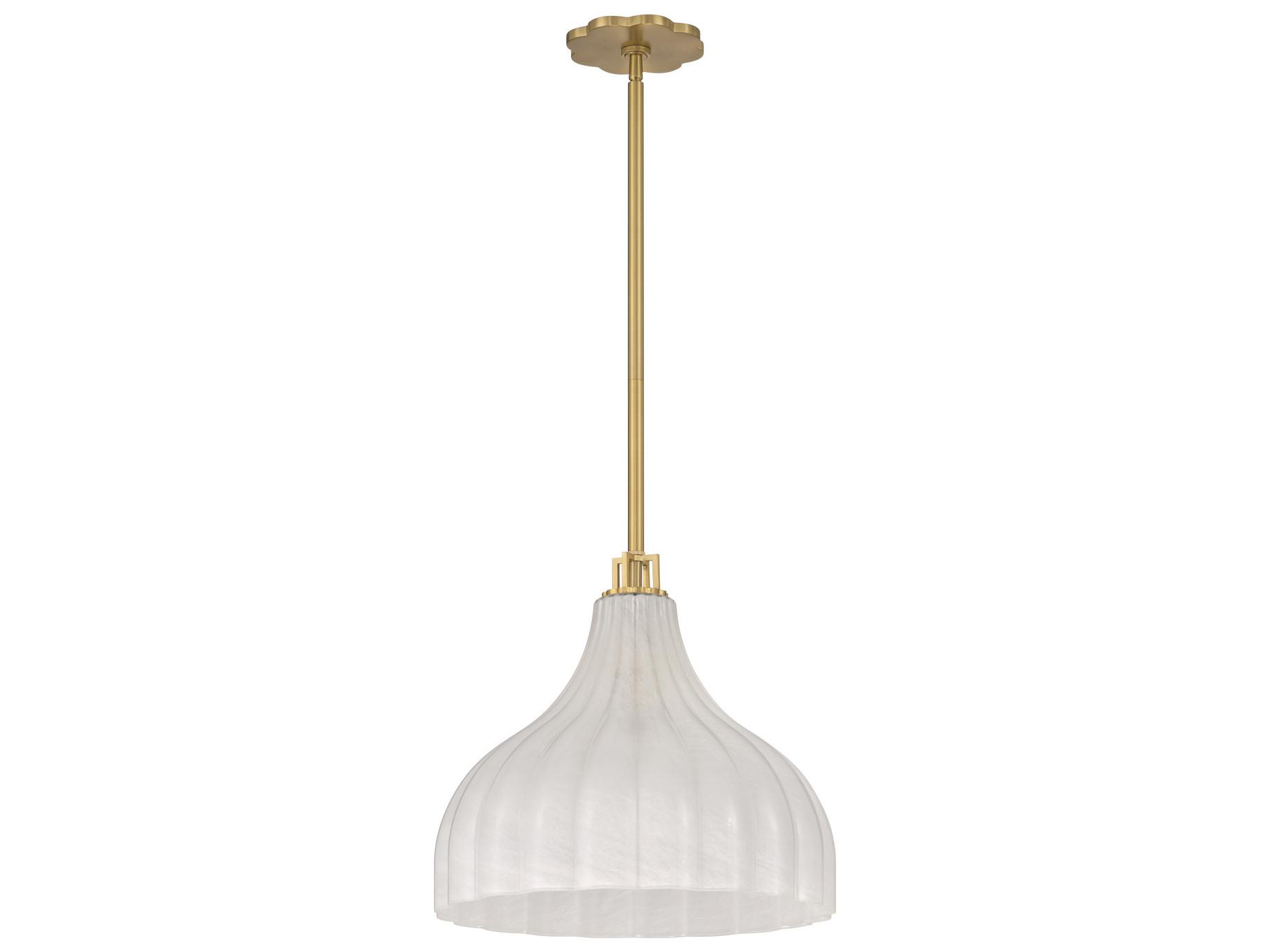 Crystorama Layton 1-Light Gold Pendant